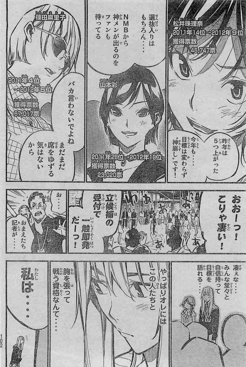 AKB49 - Renai Kinshi Jourei - Chapter 181 - Page 6