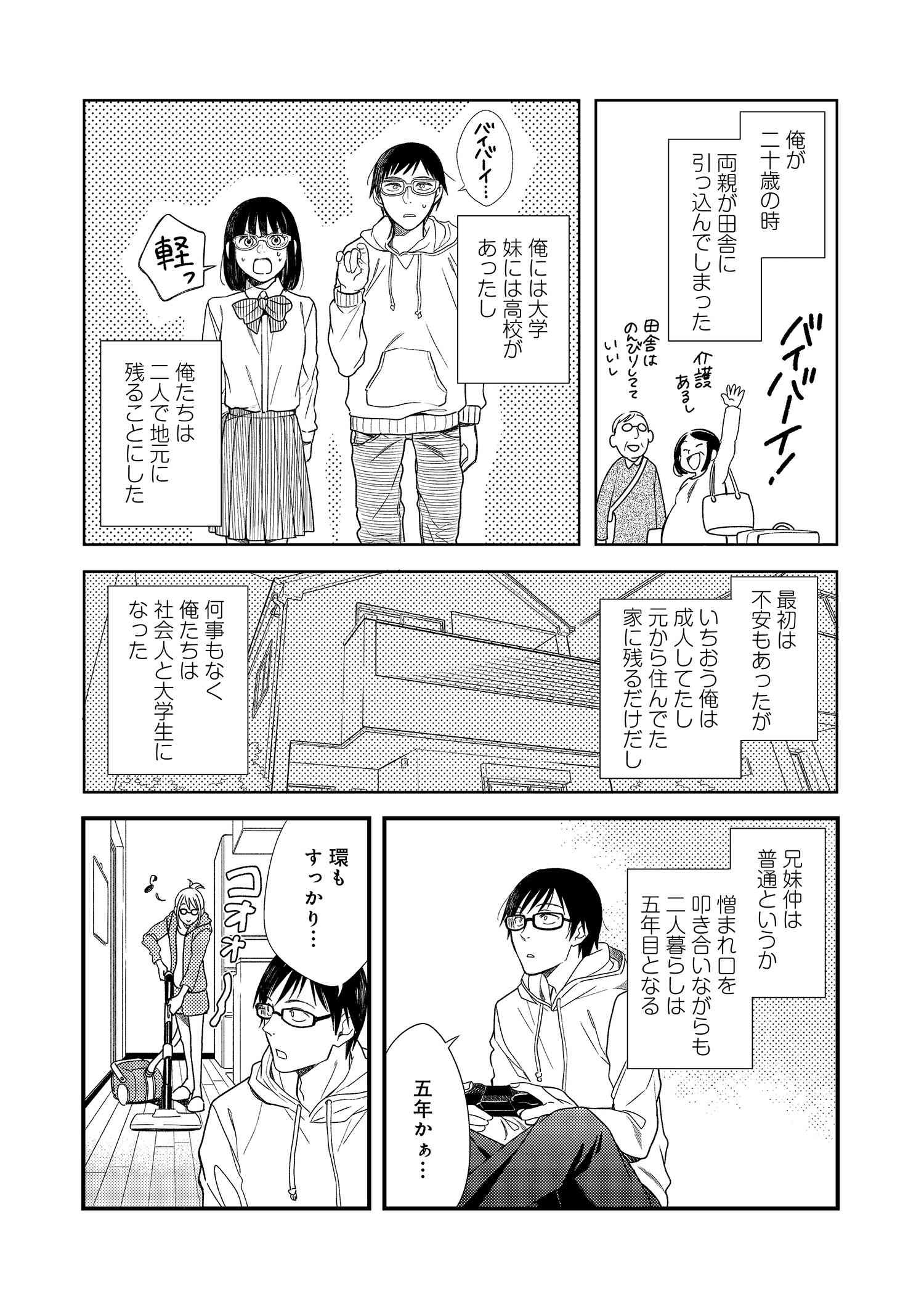 Fuku o Kiru Nara Konna Fuu ni - 服を着るならこんなふうに - Chapter 1 - Page 5