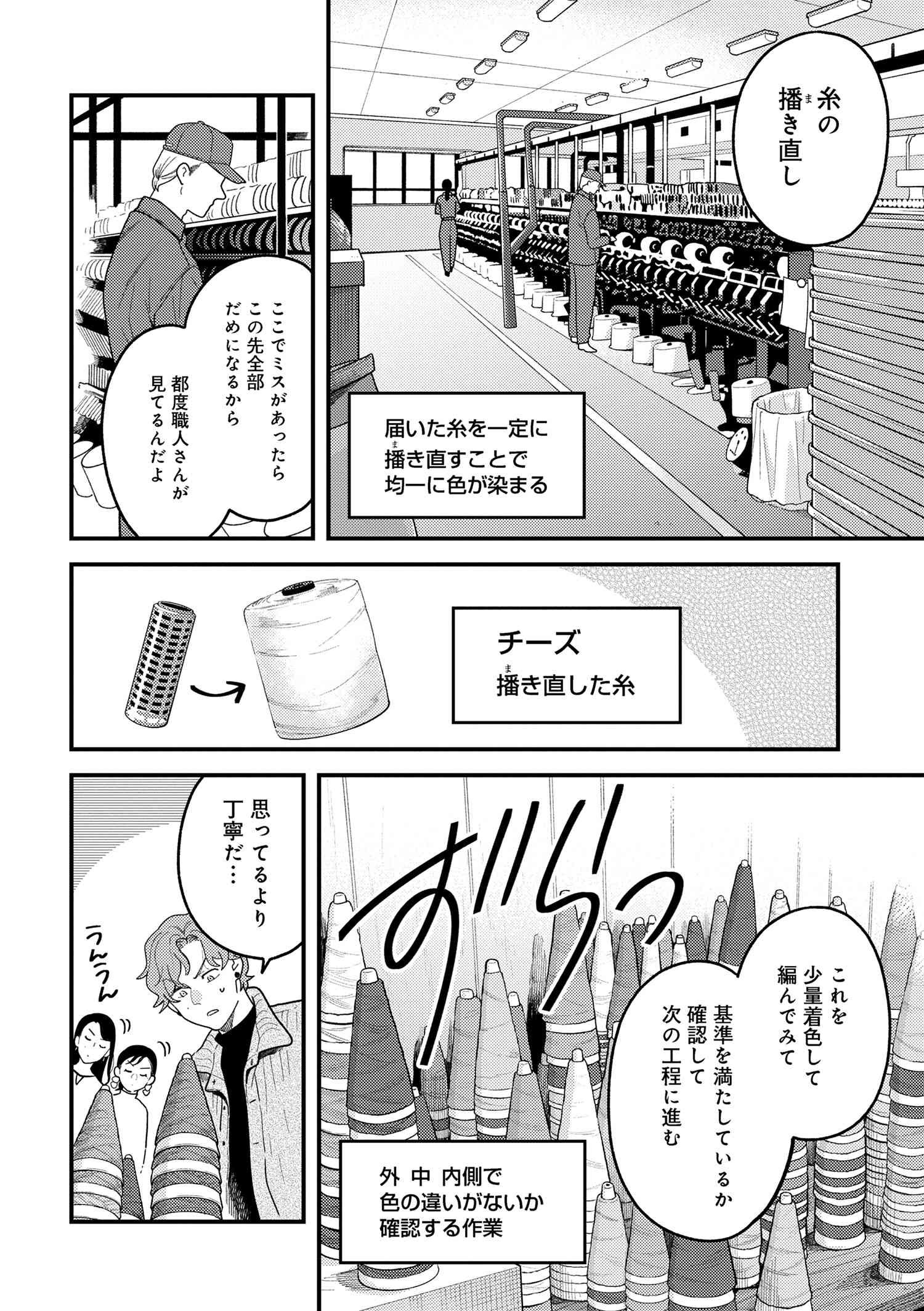 Fuku o Kiru Nara Konna Fuu ni - 服を着るならこんなふうに - Chapter 112 - Page 8