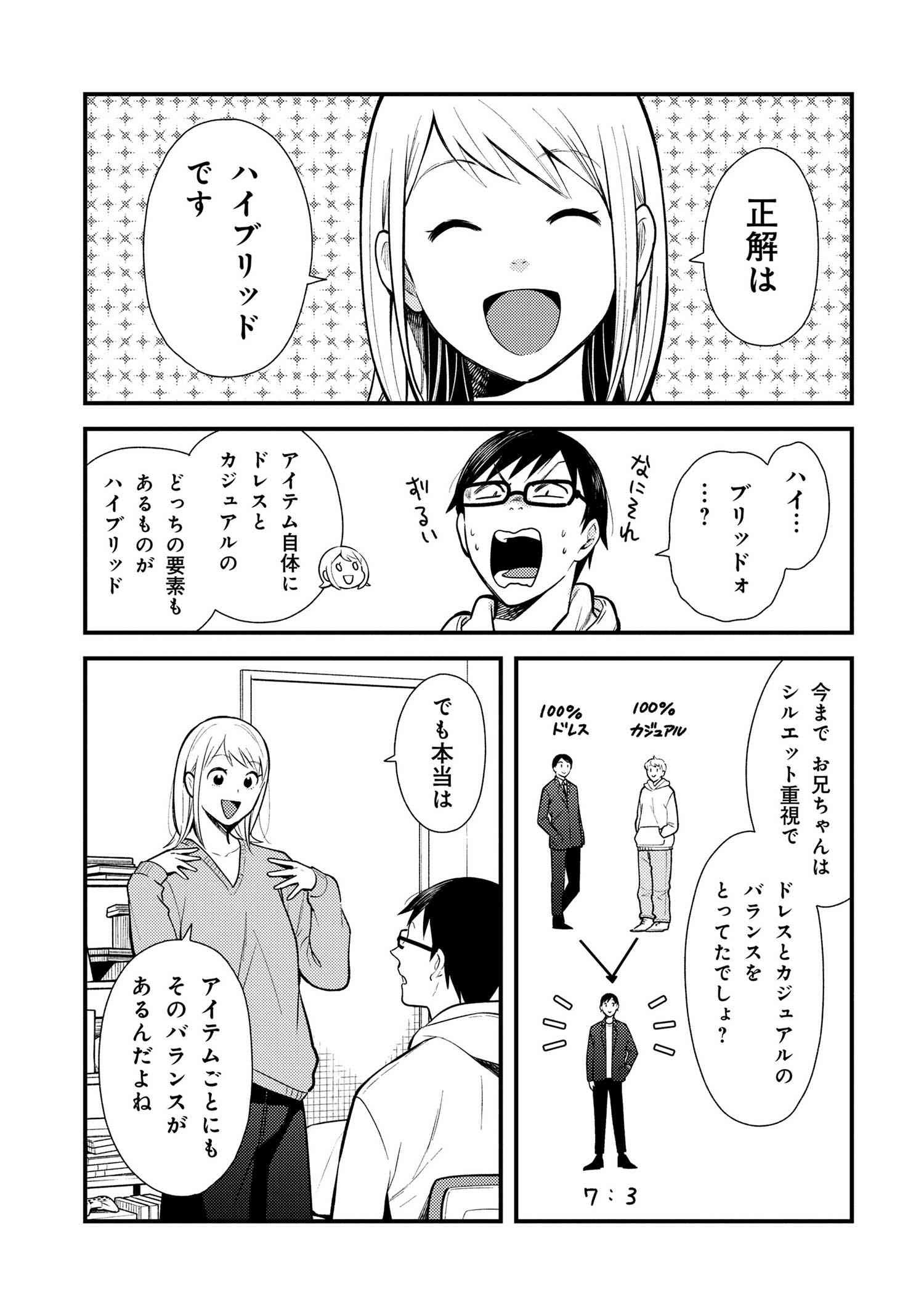 Fuku o Kiru Nara Konna Fuu ni - 服を着るならこんなふうに - Chapter 36 - Page 11