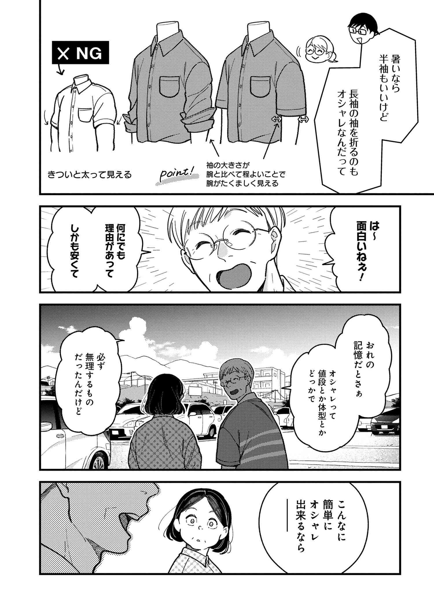 Fuku o Kiru Nara Konna Fuu ni - 服を着るならこんなふうに - Chapter 82 - Page 13