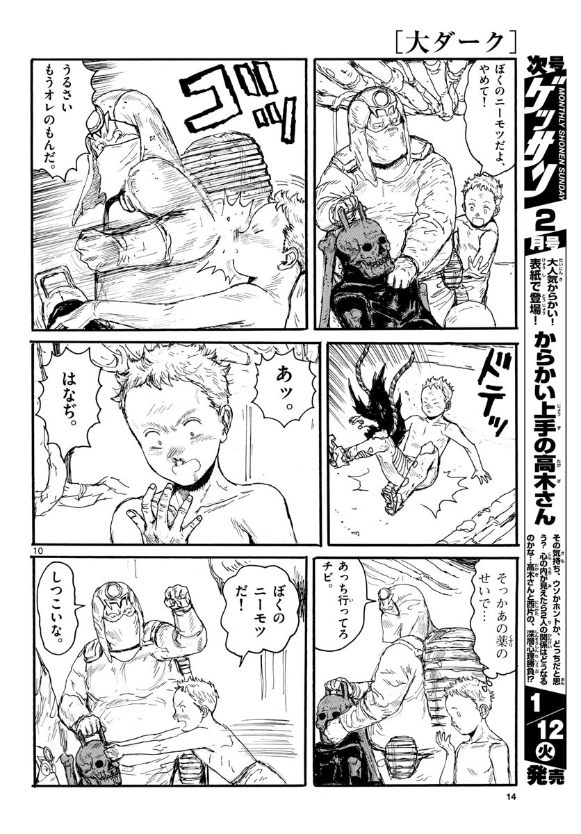 Monthly Shonen Sunday - Gessan - Chapter 2021-01 - Page 13