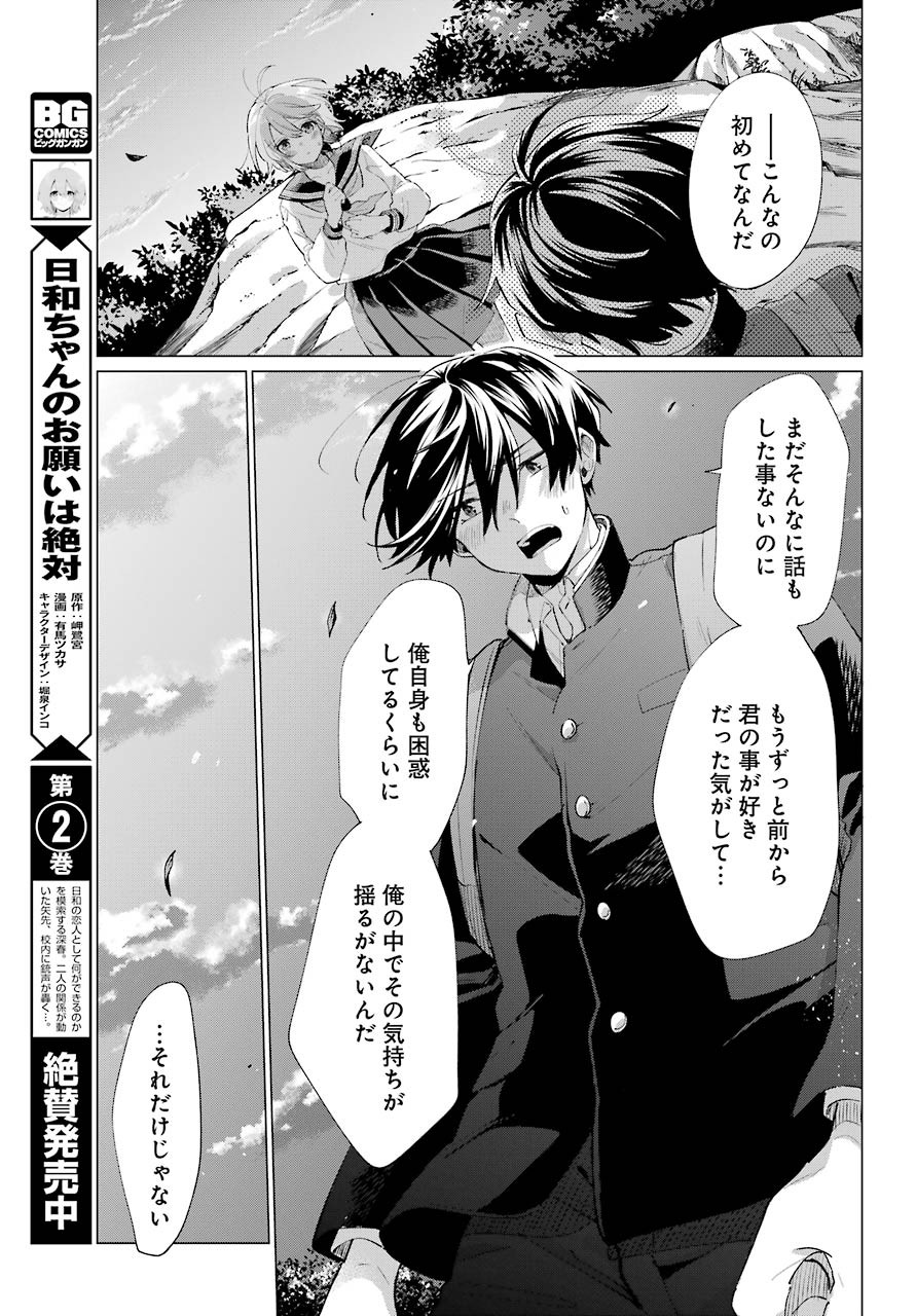 Hiyori-chan no Onegai wa Zettai - Chapter Final - Page 8