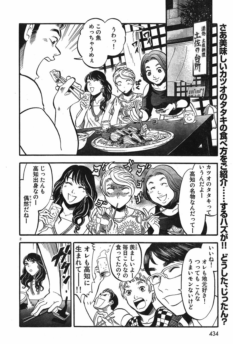 Jittan no Jitan Recipe - Chapter 04 - Page 2