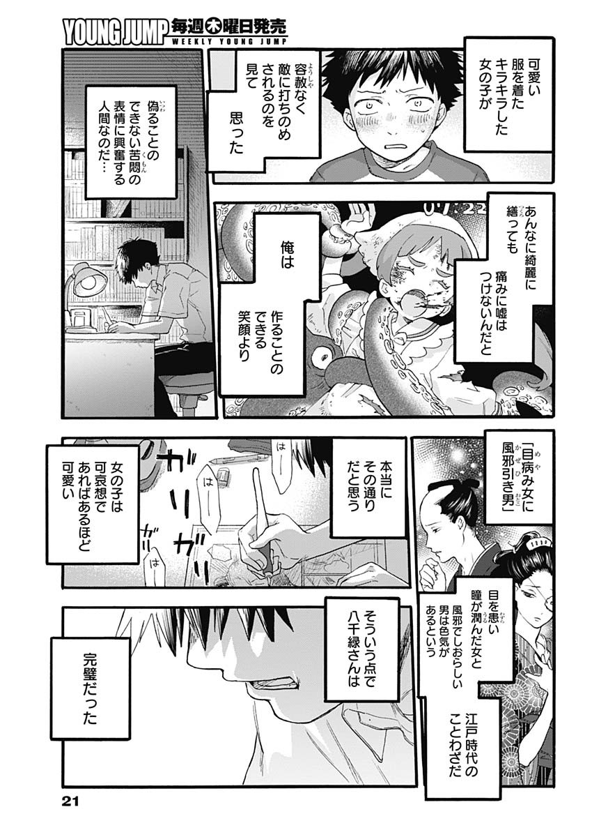 Kawaisou ni ne, Genki-kun - Chapter 001 - Page 12