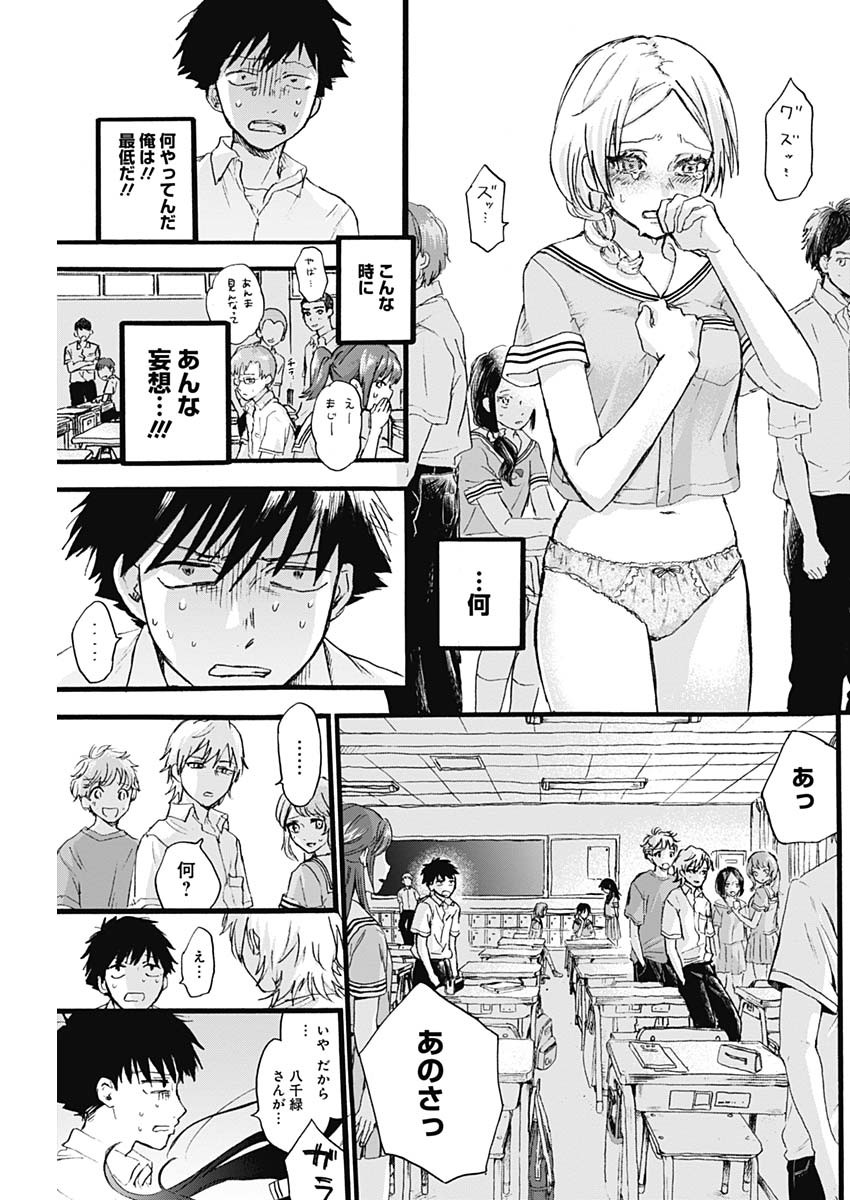 Kawaisou ni ne, Genki-kun - Chapter 002 - Page 28