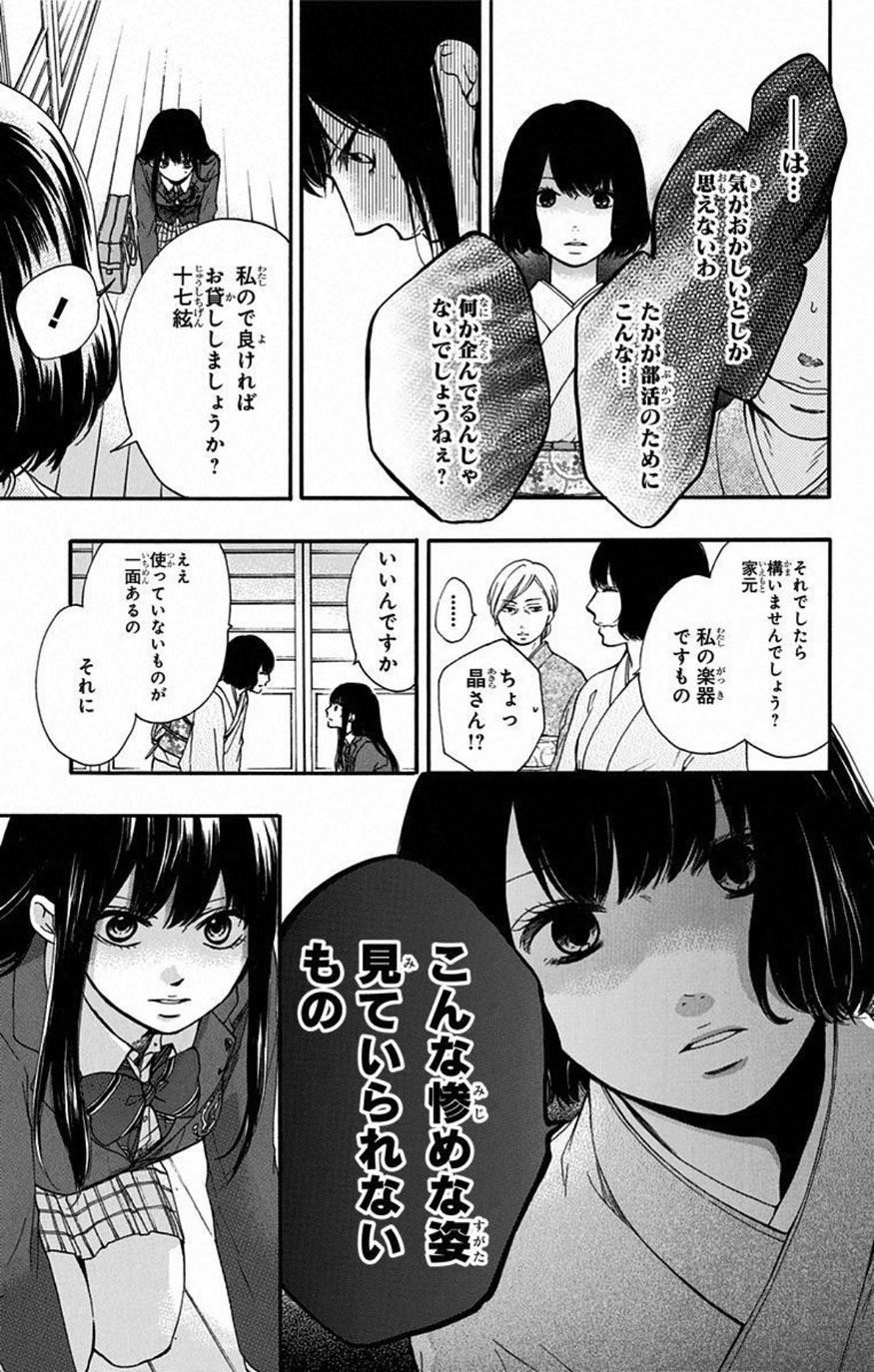 Kono Oto Tomare! - Chapter 33 - Page 37