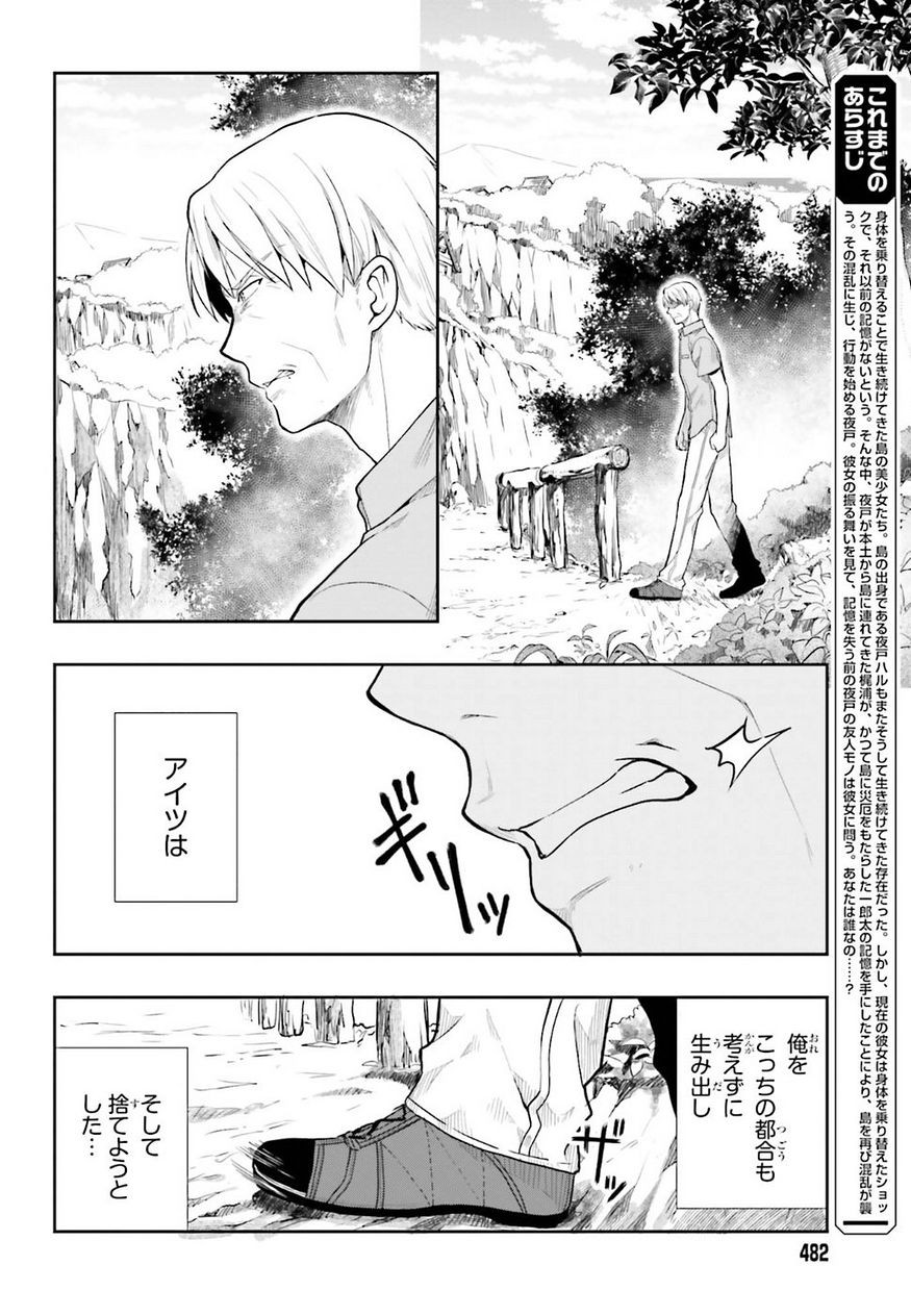 Kono Shima ni wa Midara de Jaaku na Mono ga Sumu - Chapter 34 - Page 2