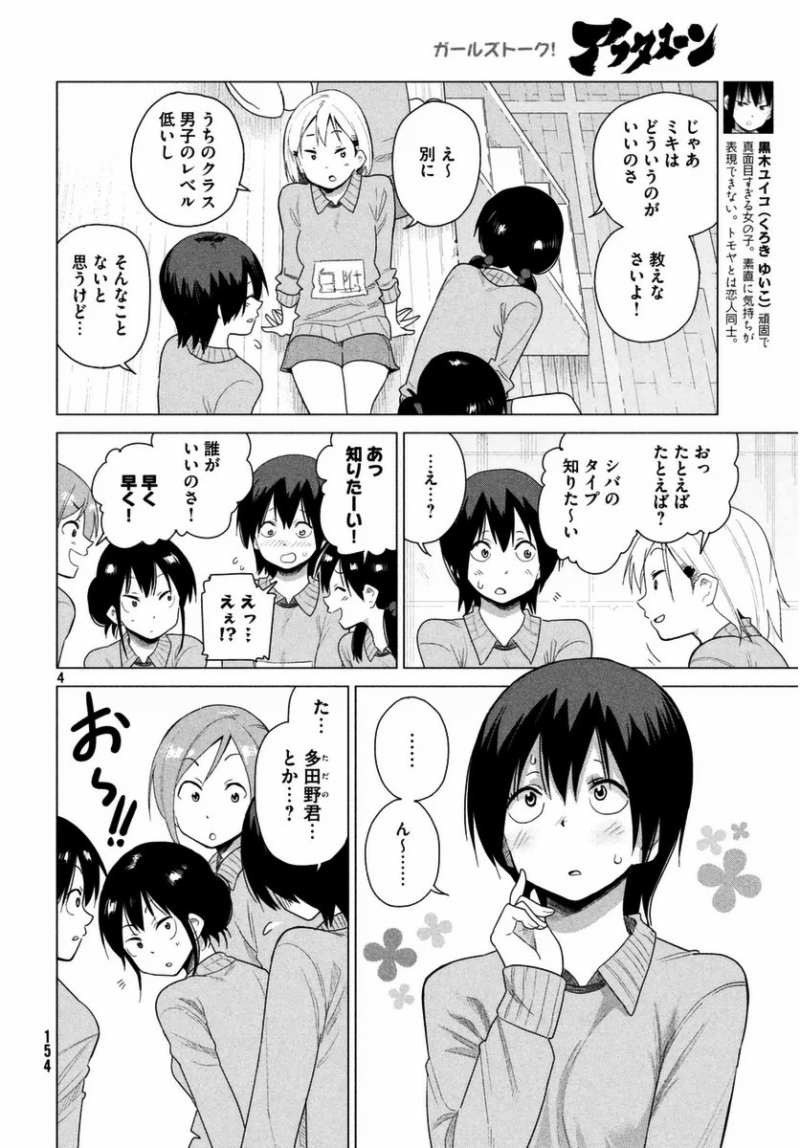 Kyou no Yuiko-san - Chapter 33 - Page 4