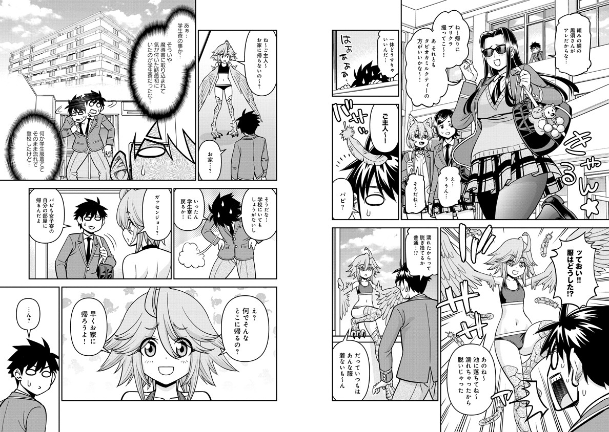 Monster Musume no Iru Nichijou - Chapter 75 - Page 4