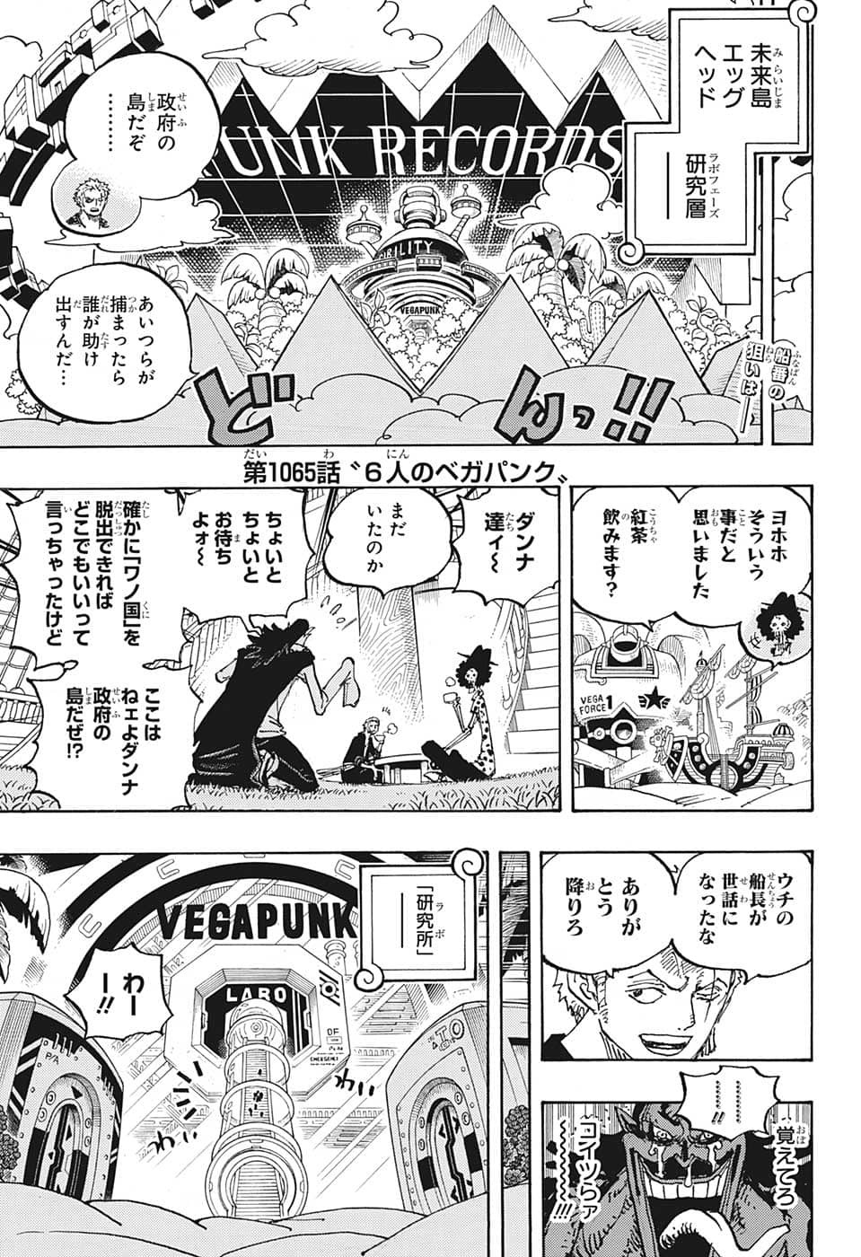 One Piece - Chapter 1065 - Page 4