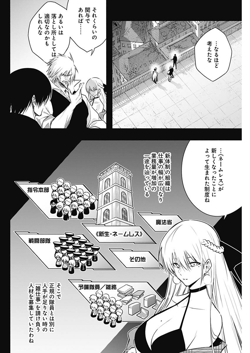 Oritsu-Maho-Gakuen-no-Saika-sei-Hinkon-gai-Suramu-Agari-no-Saikyo-Maho-Shi-Kizoku-darake-no-Gakuen-de-Muso-Suru - Chapter 166 - Page 12