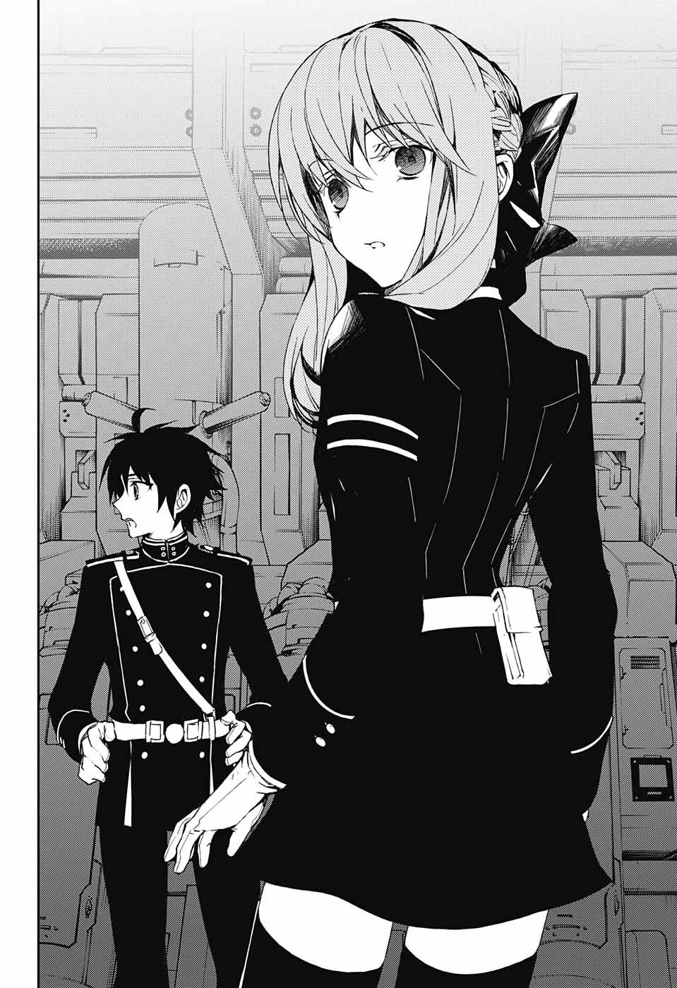 Owari no Seraph - Chapter 57 - Page 33