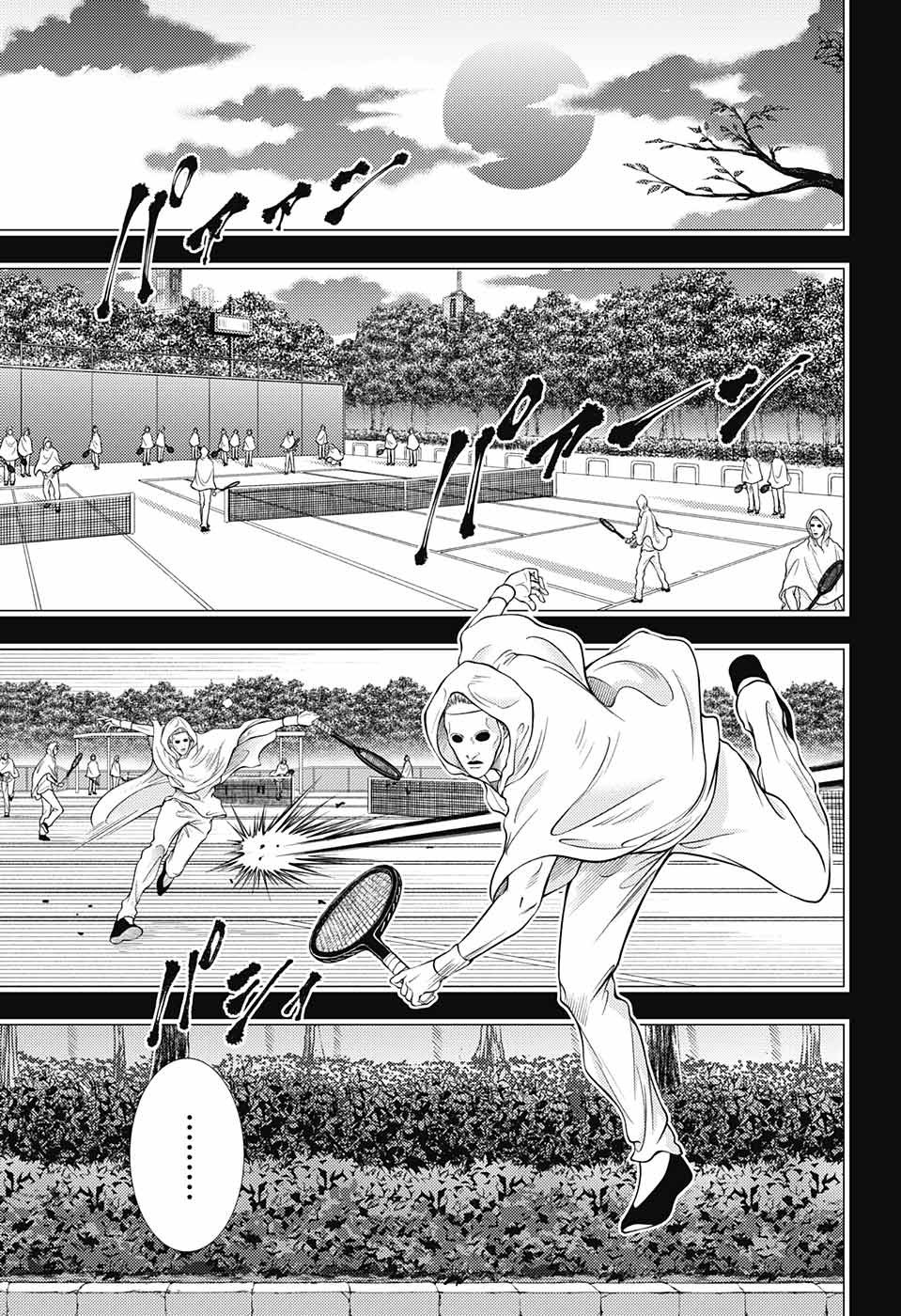 Shin Prince of Tennis - Chapter 383 - Page 11