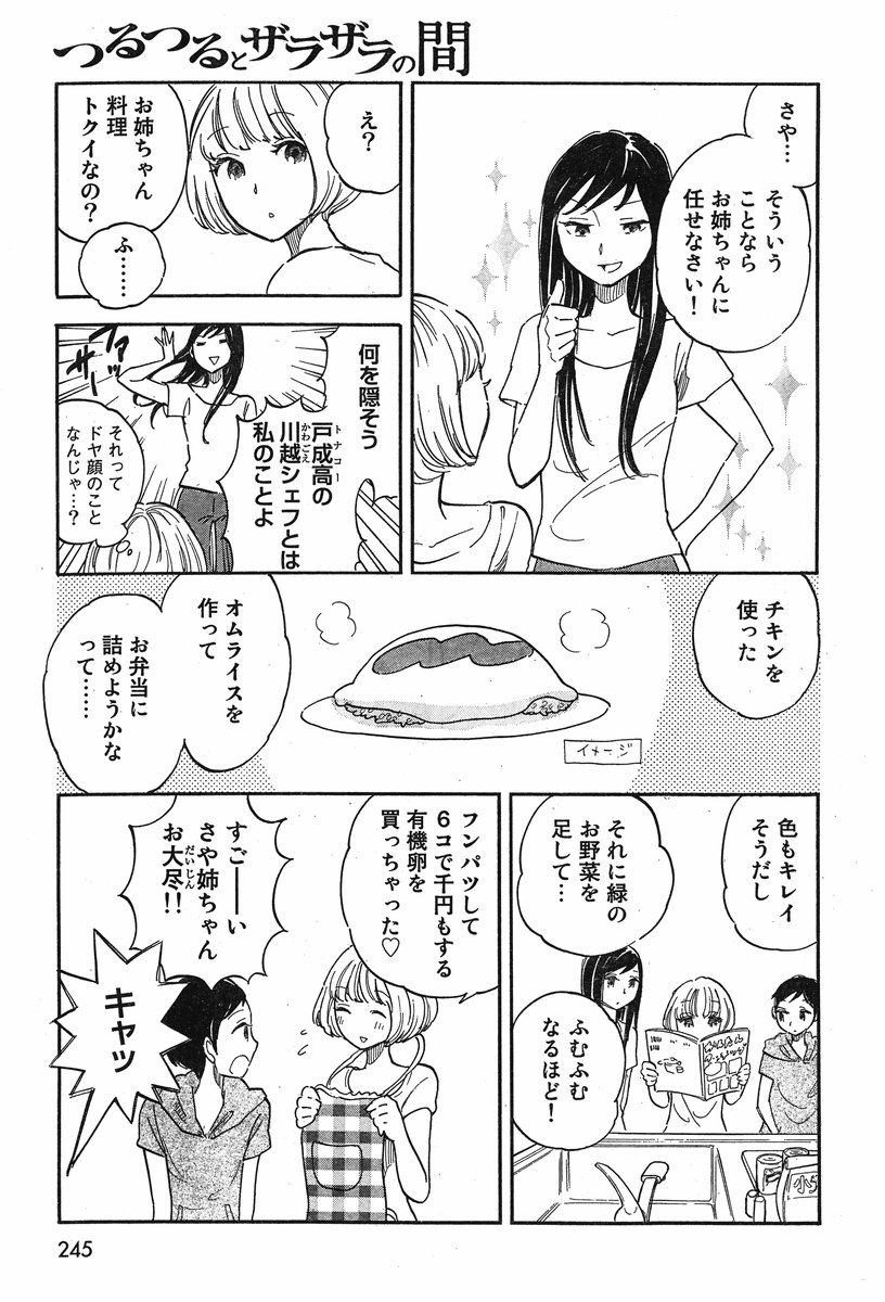Tsuru-Tsuru to-Zara-Zara-no-Aida - Chapter 10 - Page 3