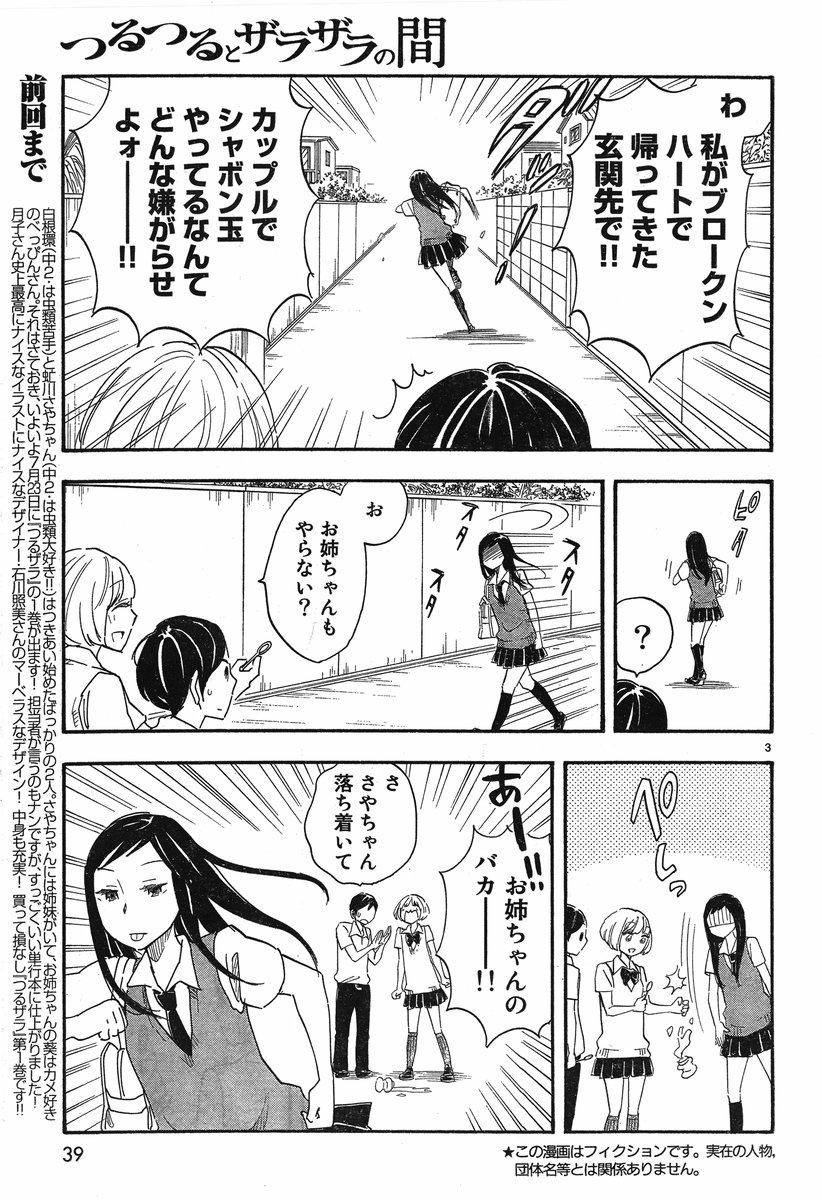 Tsuru-Tsuru to-Zara-Zara-no-Aida - Chapter 21 - Page 3