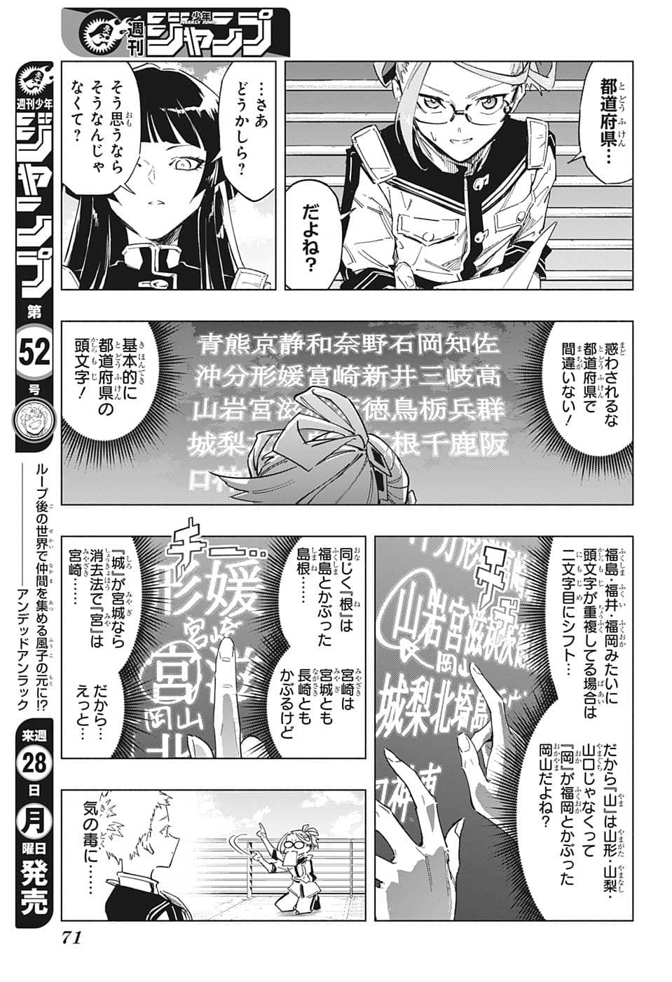 Weekly Shōnen Jump - Chapter 2022-51 - Page 66