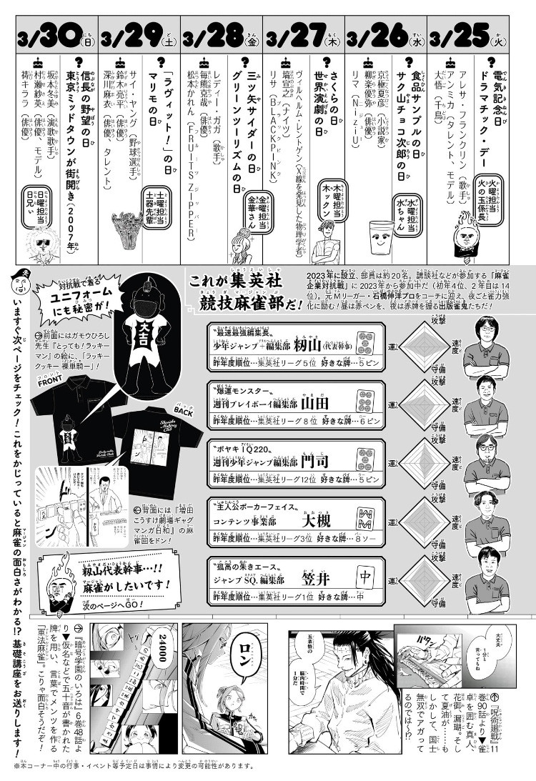 Weekly Shōnen Jump - Chapter 2025-17 - Page 466