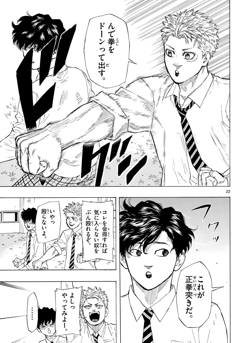 Weekly Shōnen Sunday - 週刊少年サンデー - Chapter 2022-07 - Page 36