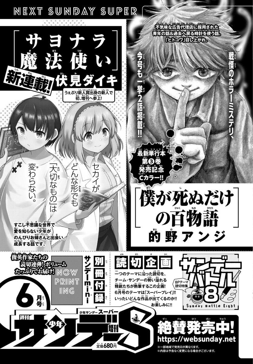 Weekly Shōnen Sunday - 週刊少年サンデー - Chapter 2022-22-23 - Page 515