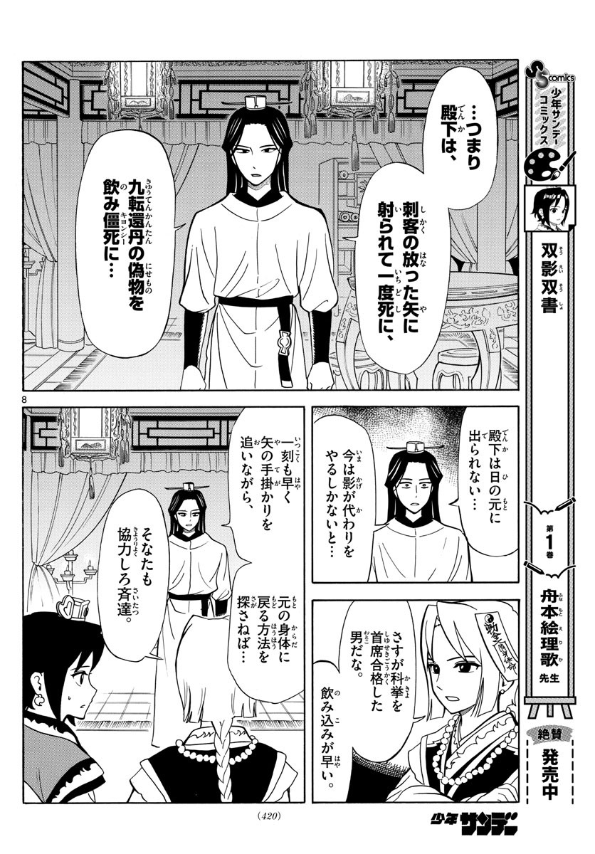 Weekly Shōnen Sunday - 週刊少年サンデー - Chapter 2023-09 - Page 417