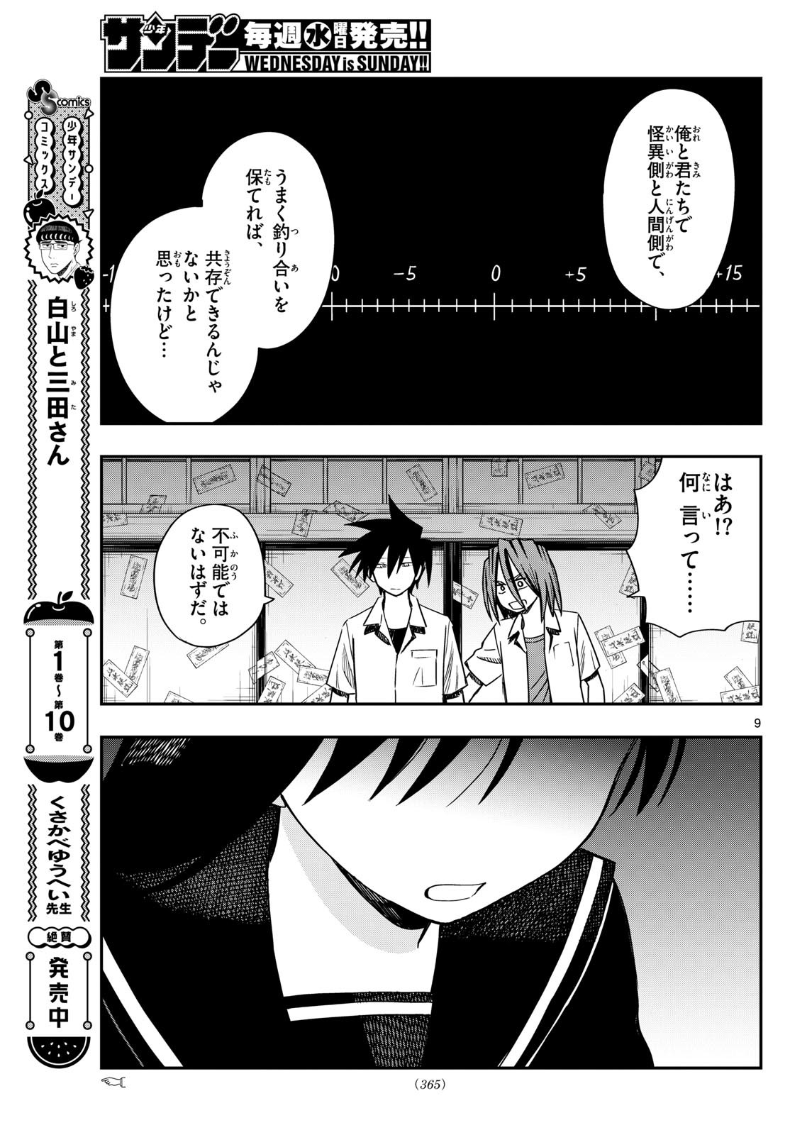 Weekly Shōnen Sunday - 週刊少年サンデー - Chapter 2024-18 - Page 362