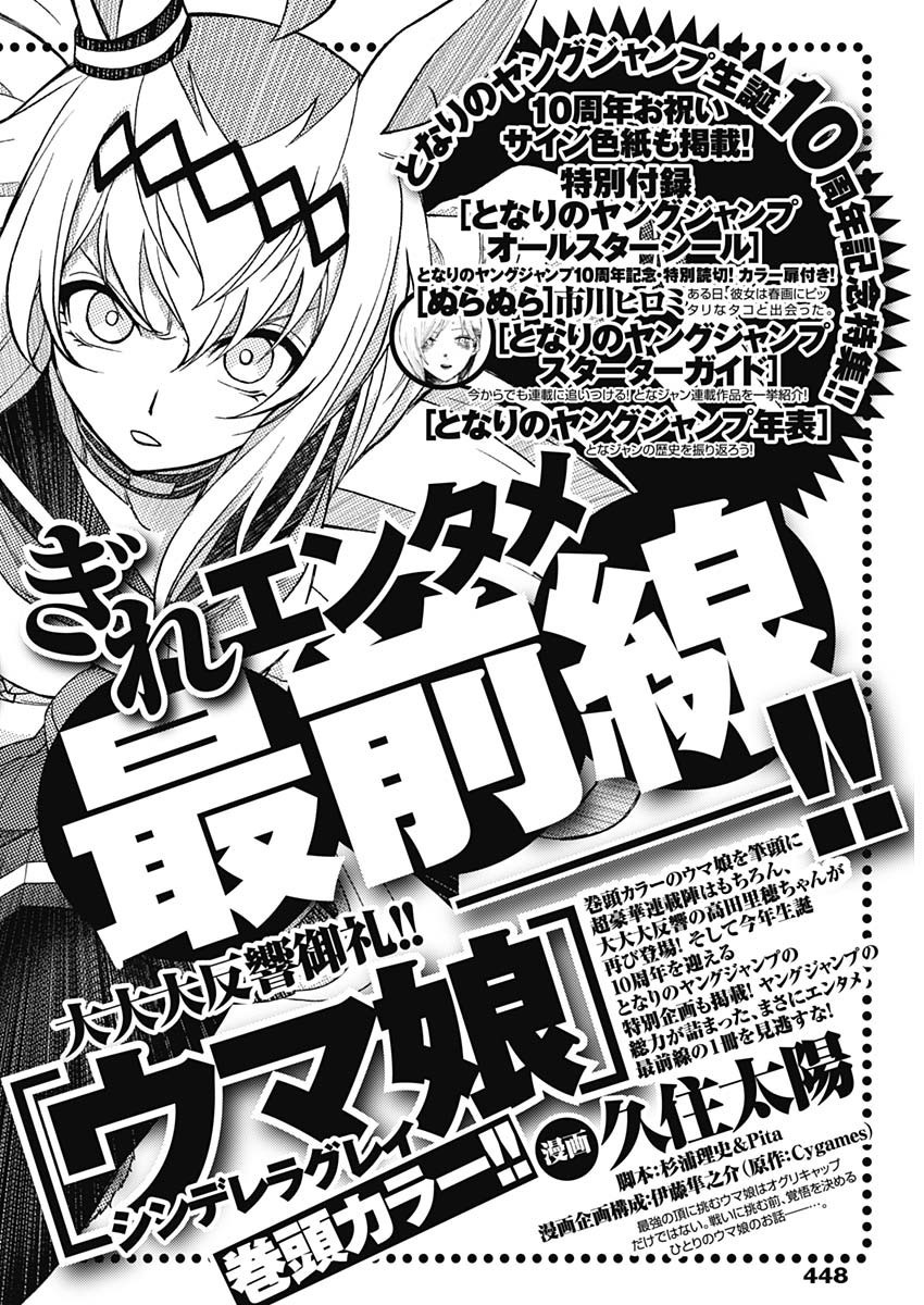 Weekly Young Jump - 週刊ヤングジャンプ - Chapter 2022-30 - Page 445