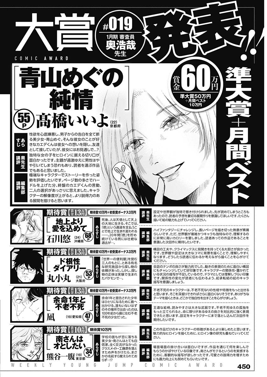 Weekly Young Jump - 週刊ヤングジャンプ - Chapter 2024-15 - Page 454