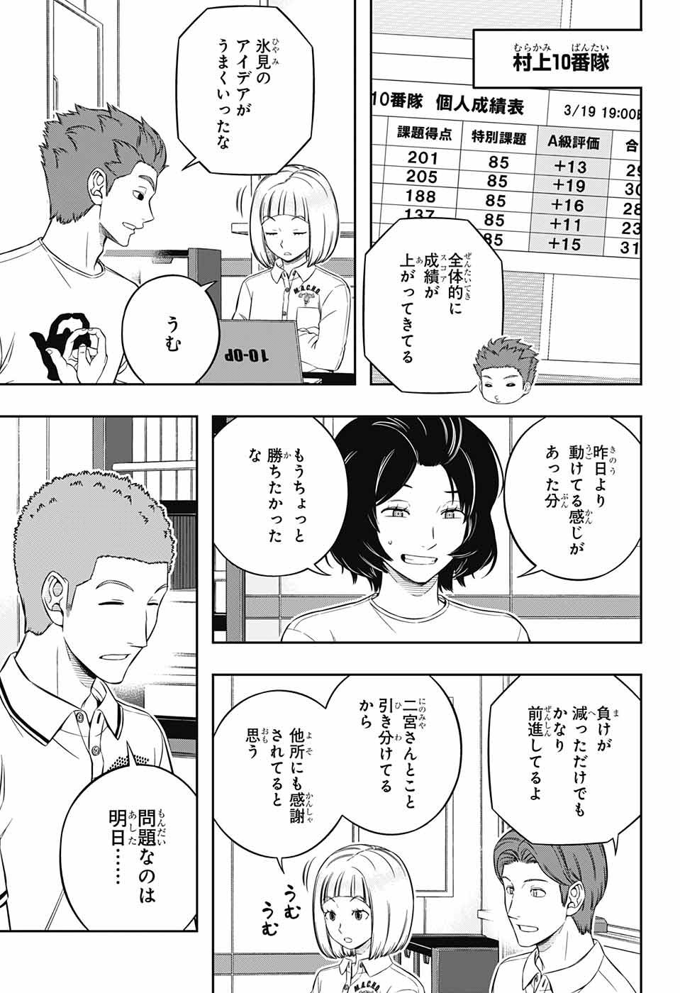 World Trigger - Chapter 226 - Page 7