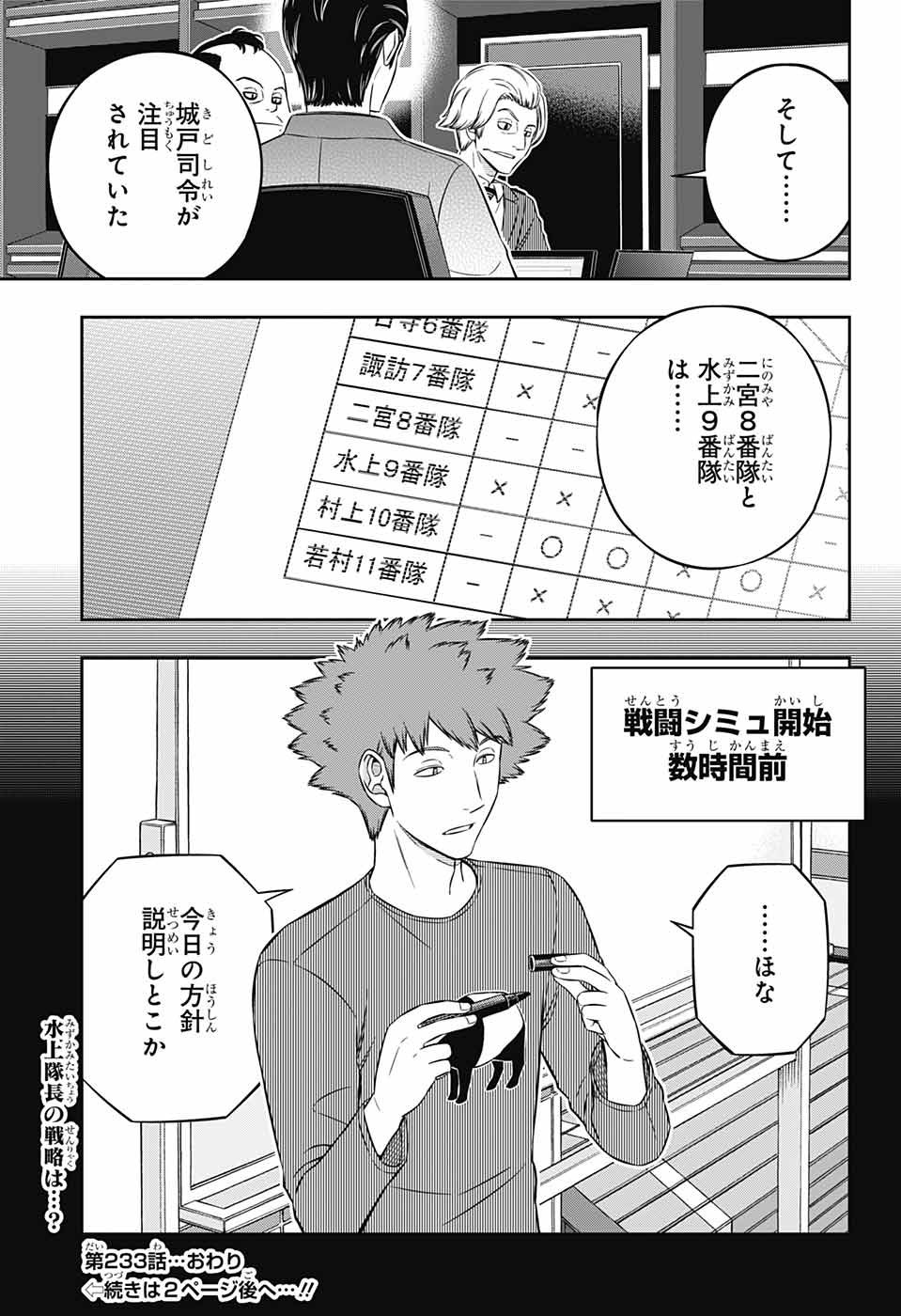 World Trigger - Chapter 233 - Page 19