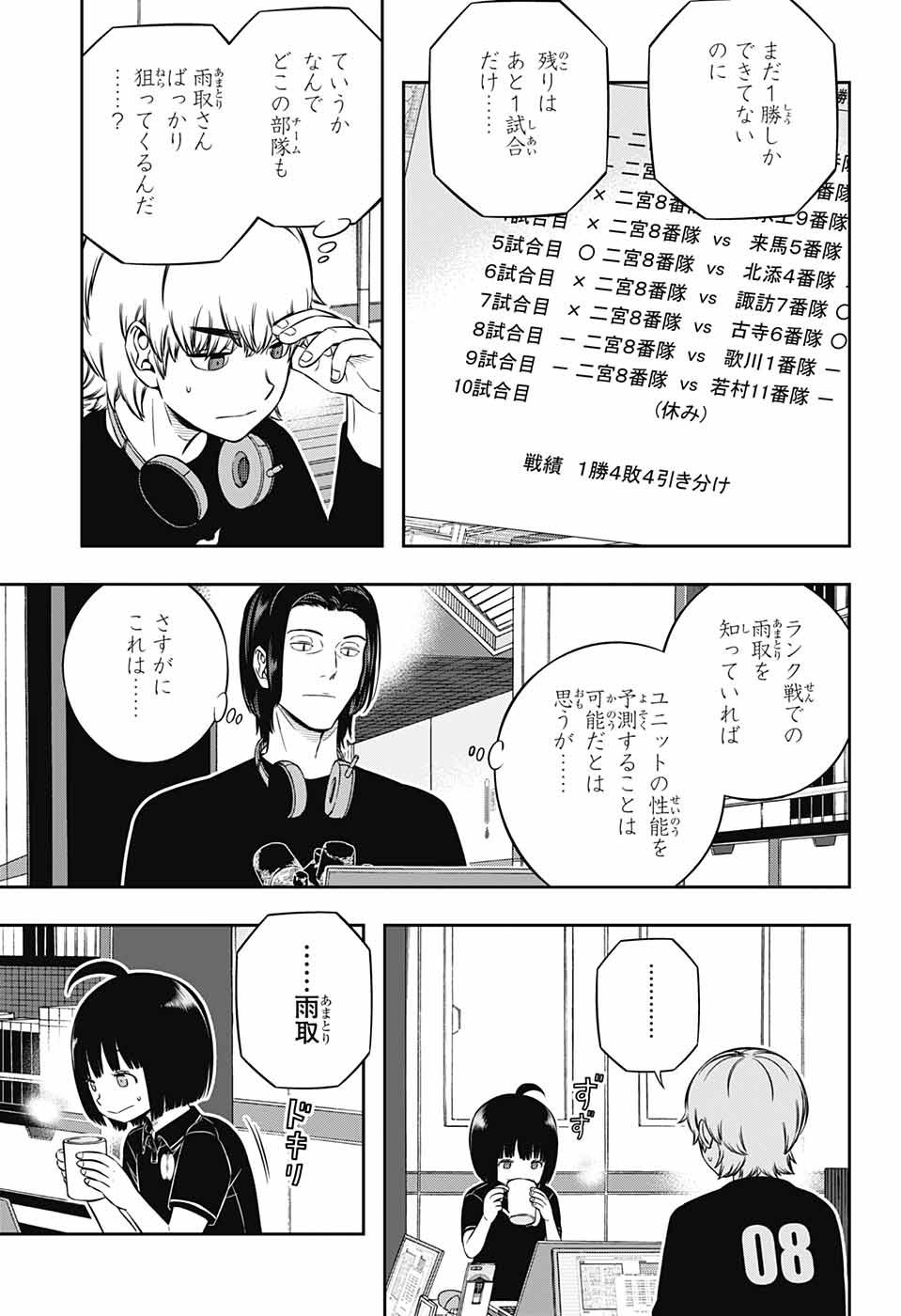 World Trigger - Chapter 233 - Page 3