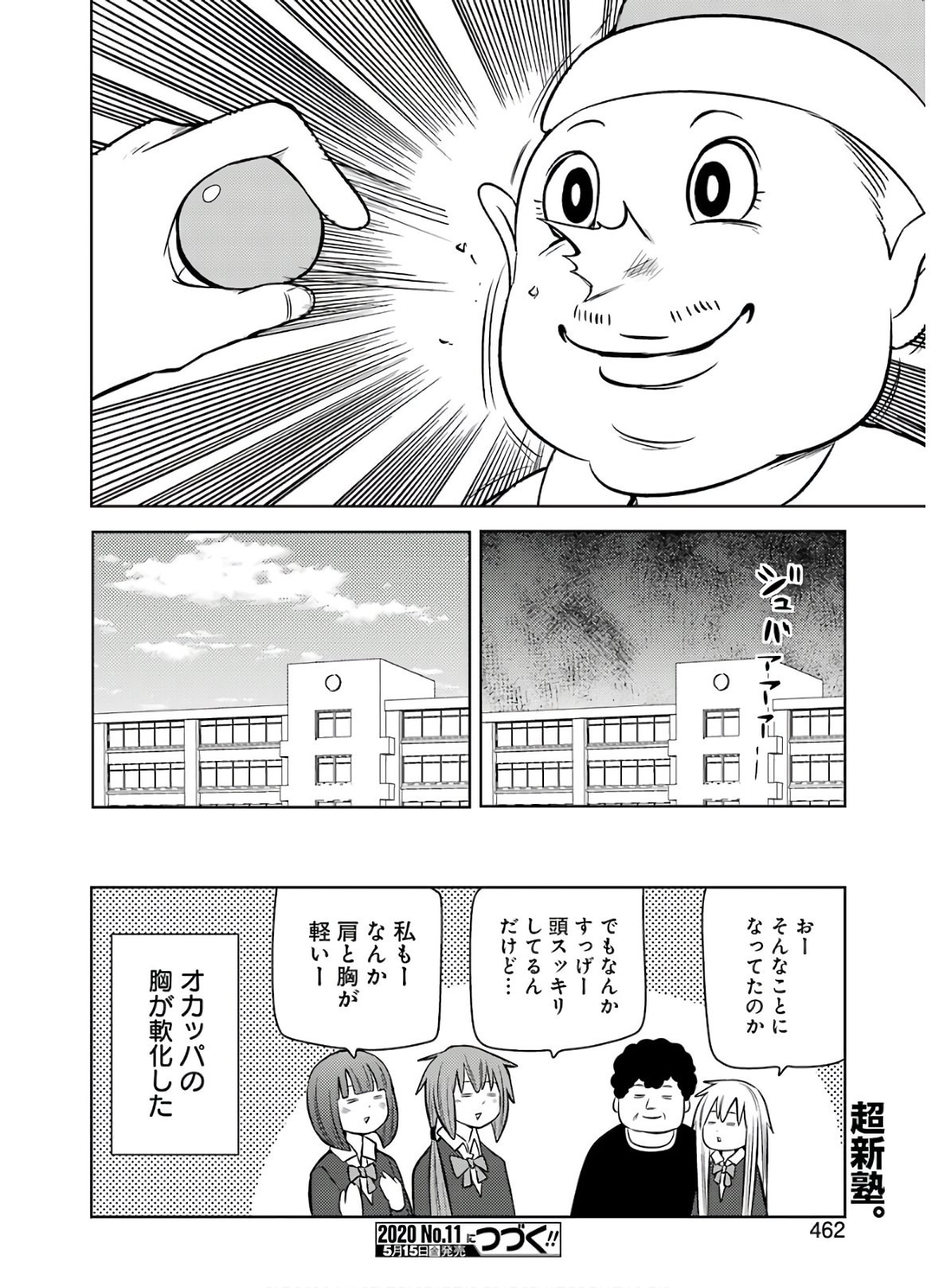 Young Gangan - Chapter 2020-10 - Page 458