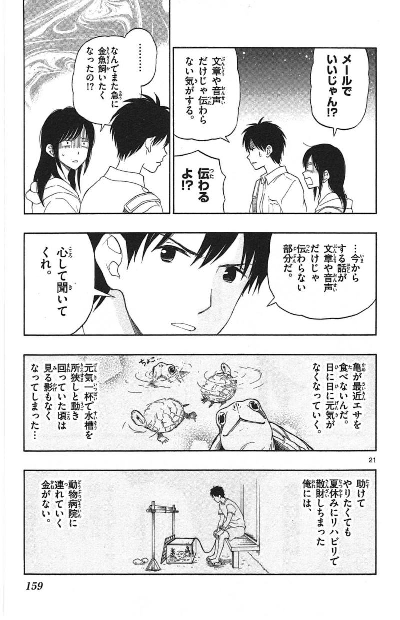 Yugami-kun ni wa Tomodachi ga Inai - Chapter 016 - Page 21