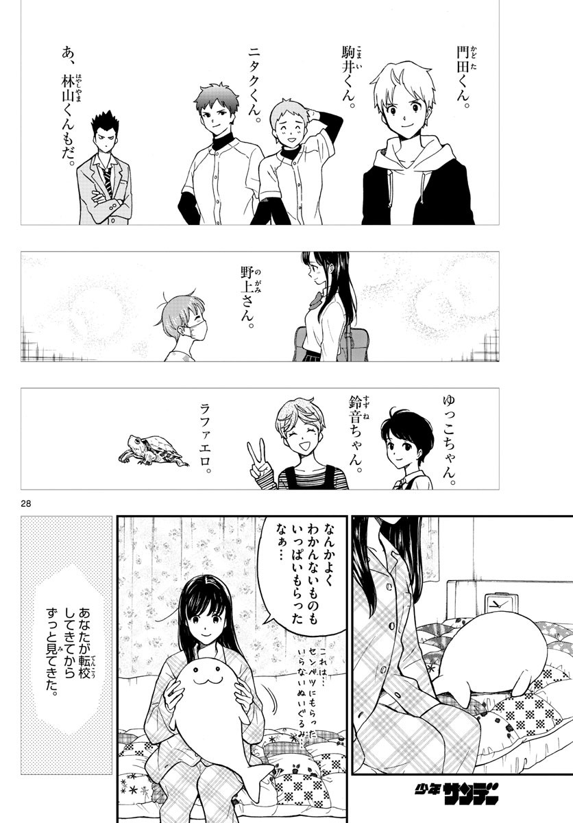 Yugami-kun ni wa Tomodachi ga Inai - Chapter 079 - Page 28