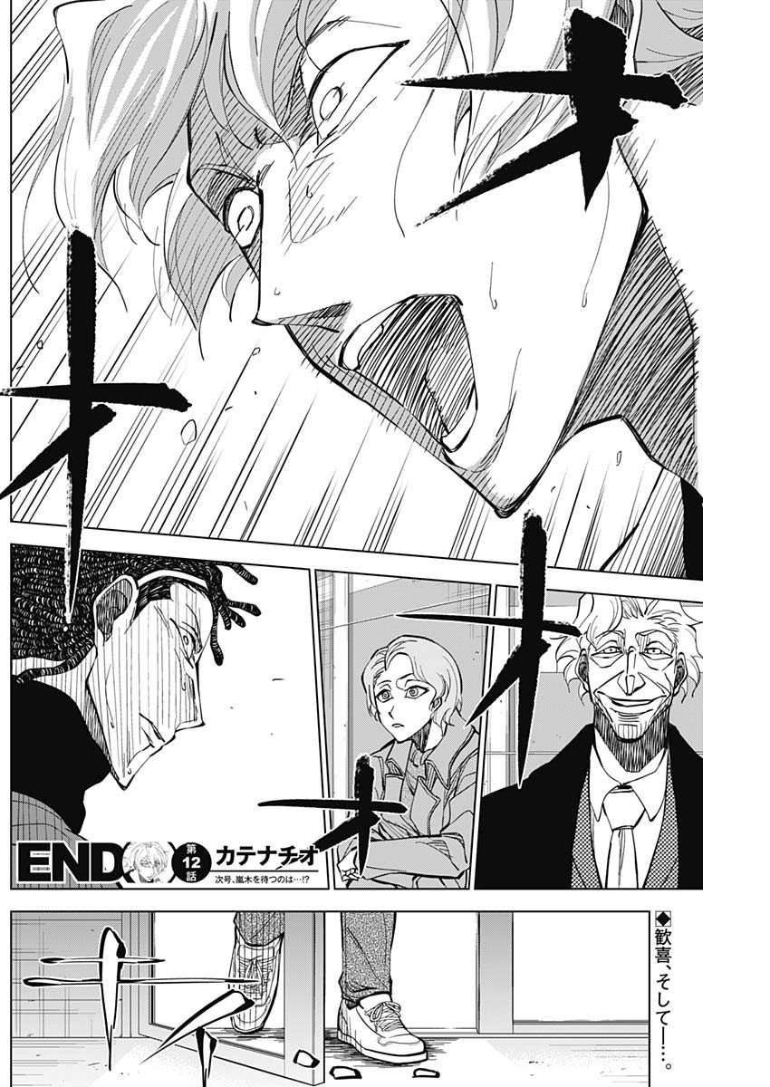 Catenaccio - Chapter 12 - Page 18