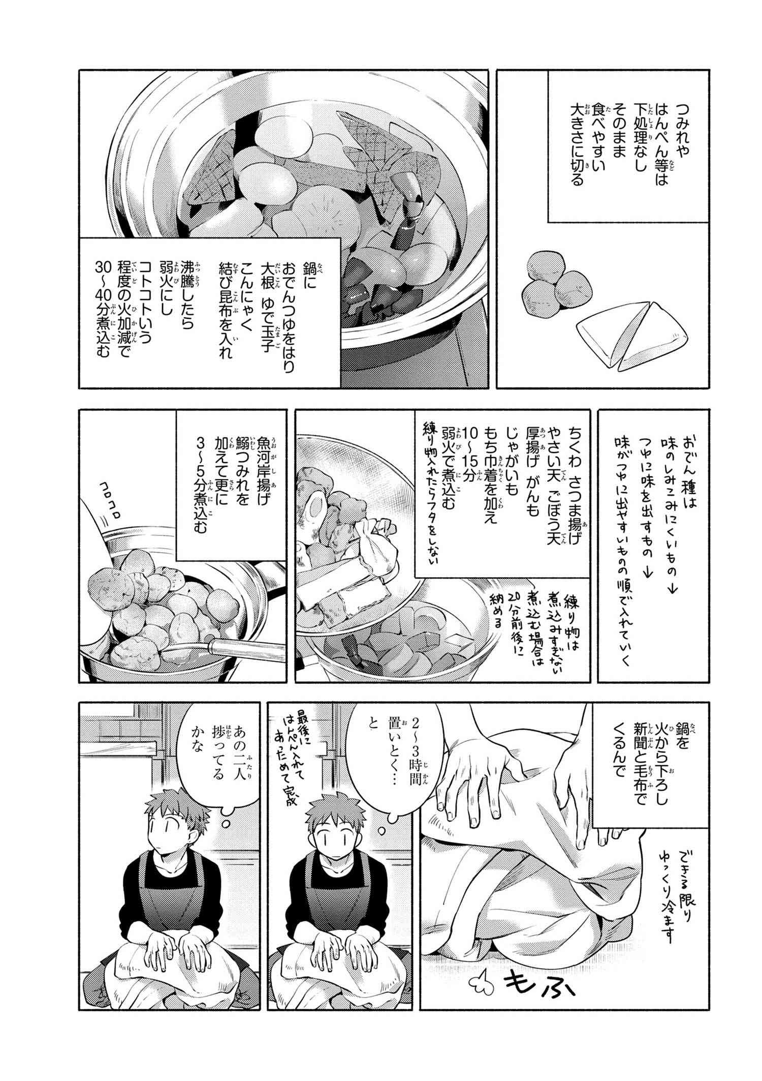 Emiya-san Chi no Kyou no Gohan - Chapter 12 - Page 7