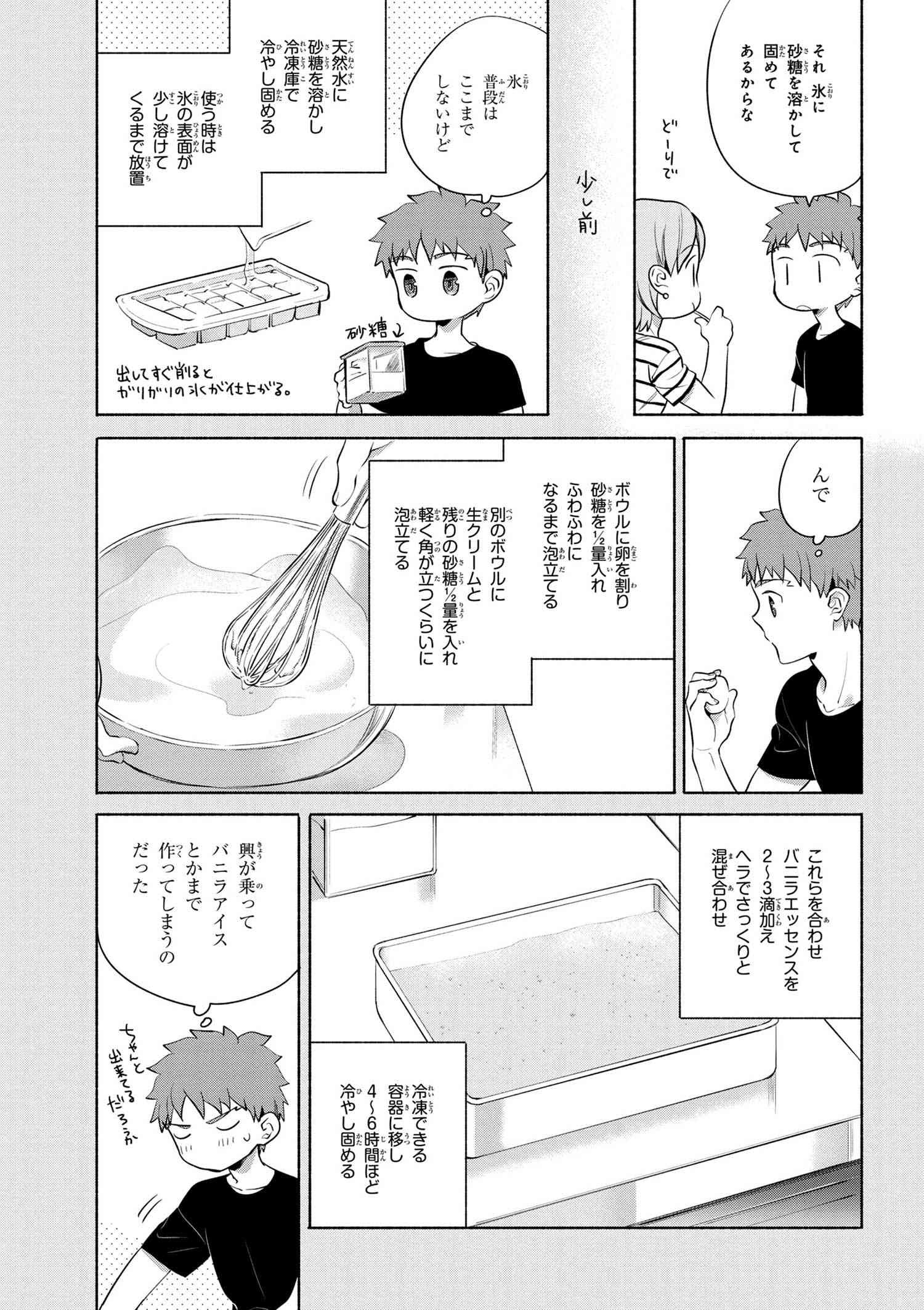 Emiya-san Chi no Kyou no Gohan - Chapter 16 - Page 7