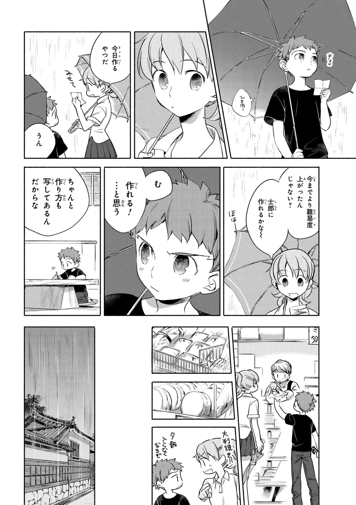 Emiya-san Chi no Kyou no Gohan - Chapter 6 - Page 4