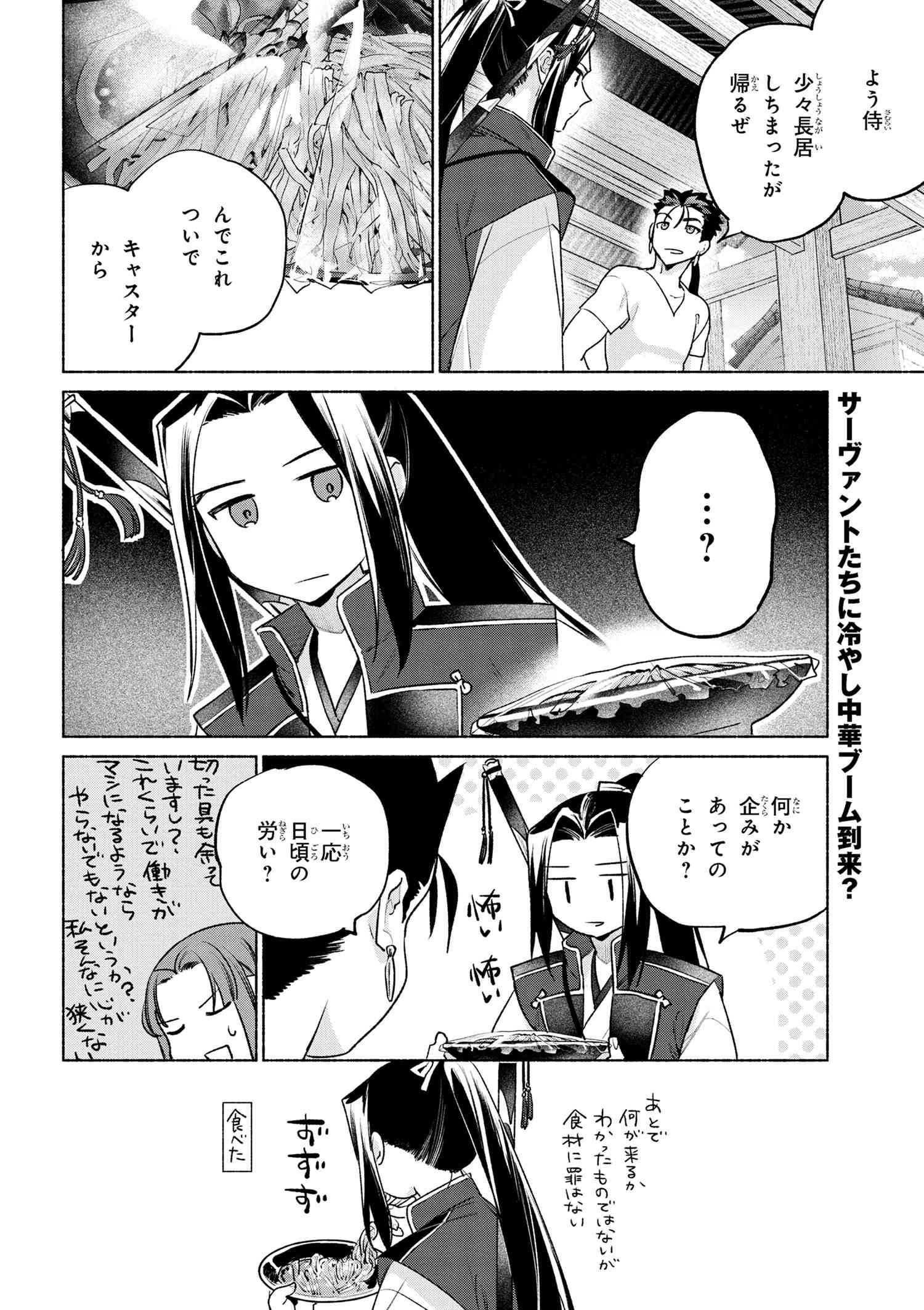 Emiya-san Chi no Kyou no Gohan - Chapter 63 - Page 20