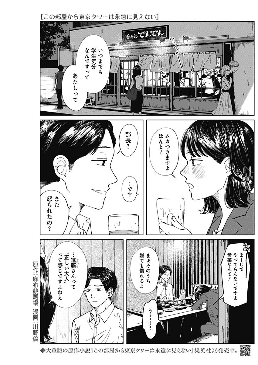 Kono Heya kara Tokyo Tower wa Eien ni Meinai - Chapter 06 - Page 1