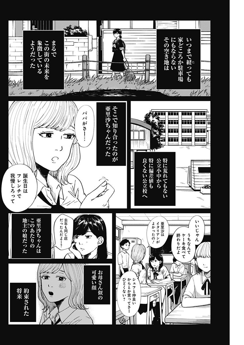 Kono Heya kara Tokyo Tower wa Eien ni Meinai - Chapter 09-1 - Page 8