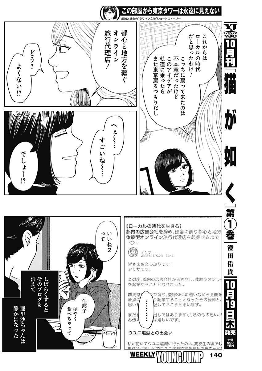 Kono Heya kara Tokyo Tower wa Eien ni Meinai - Chapter 09-2 - Page 7