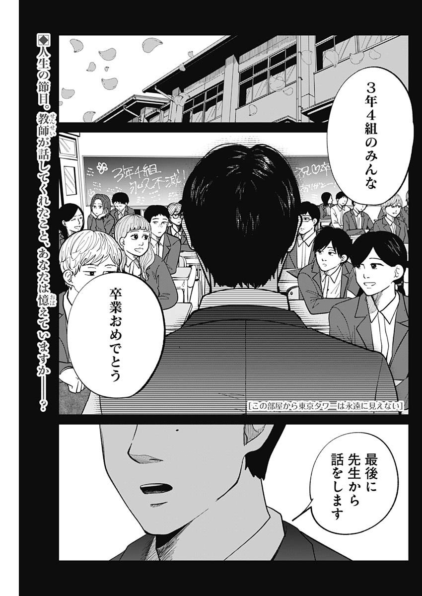 Kono Heya kara Tokyo Tower wa Eien ni Meinai - Chapter 14 - Page 1