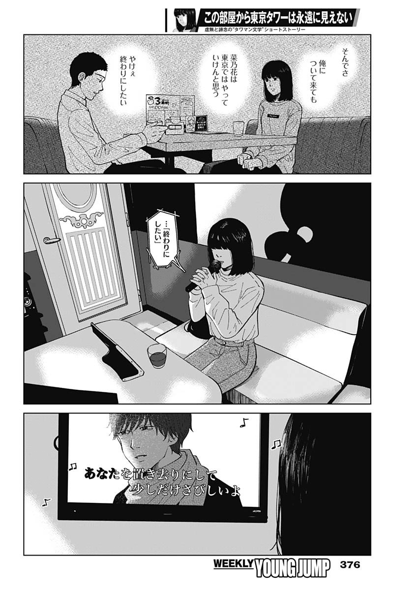 Kono Heya kara Tokyo Tower wa Eien ni Meinai - Chapter 14 - Page 10