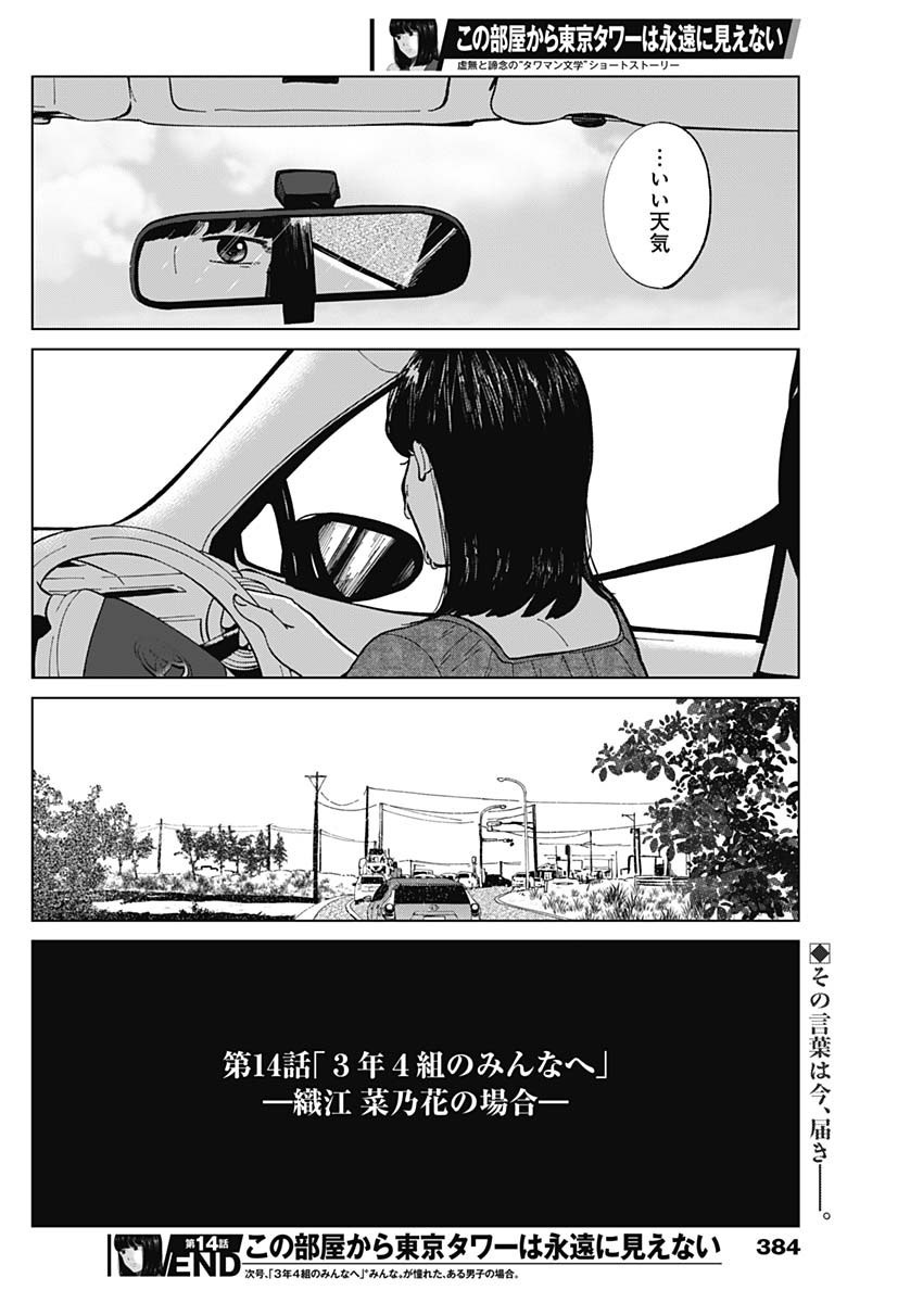 Kono Heya kara Tokyo Tower wa Eien ni Meinai - Chapter 14 - Page 18