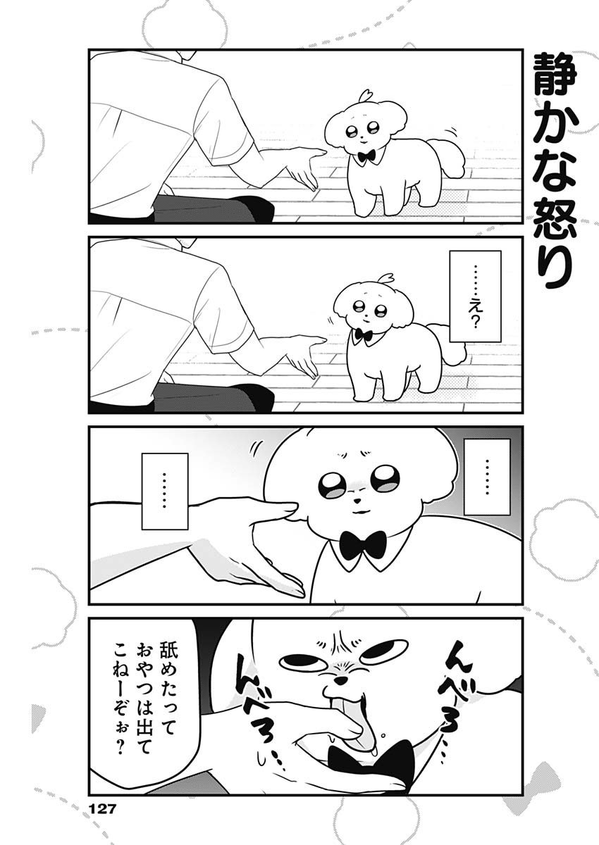 Maru-kun - Hataraku Maltese - Chapter 51 - Page 3