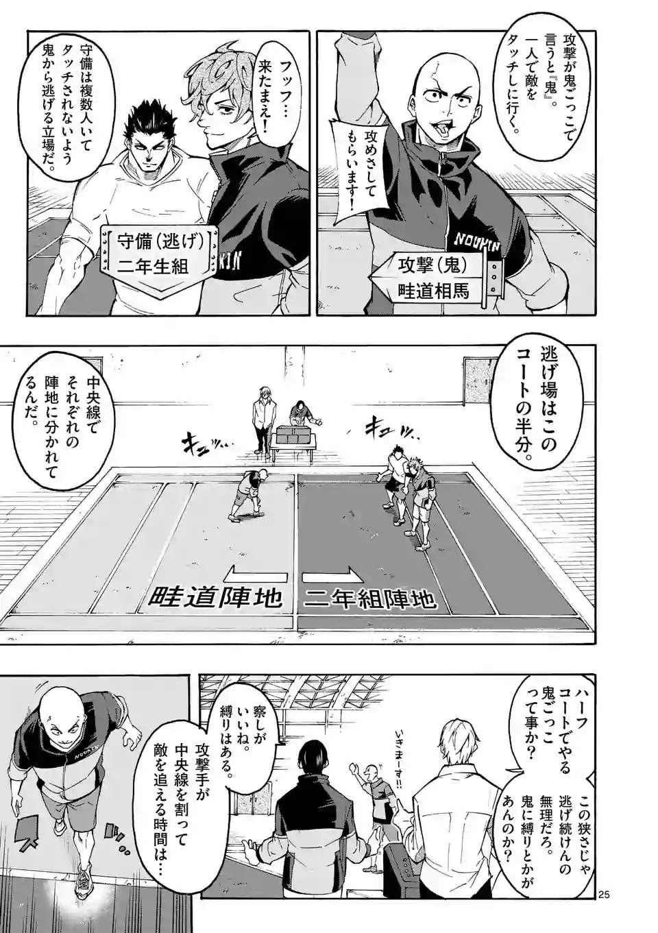 Shakunetsu Kabaddi - Chapter 1 - Page 25