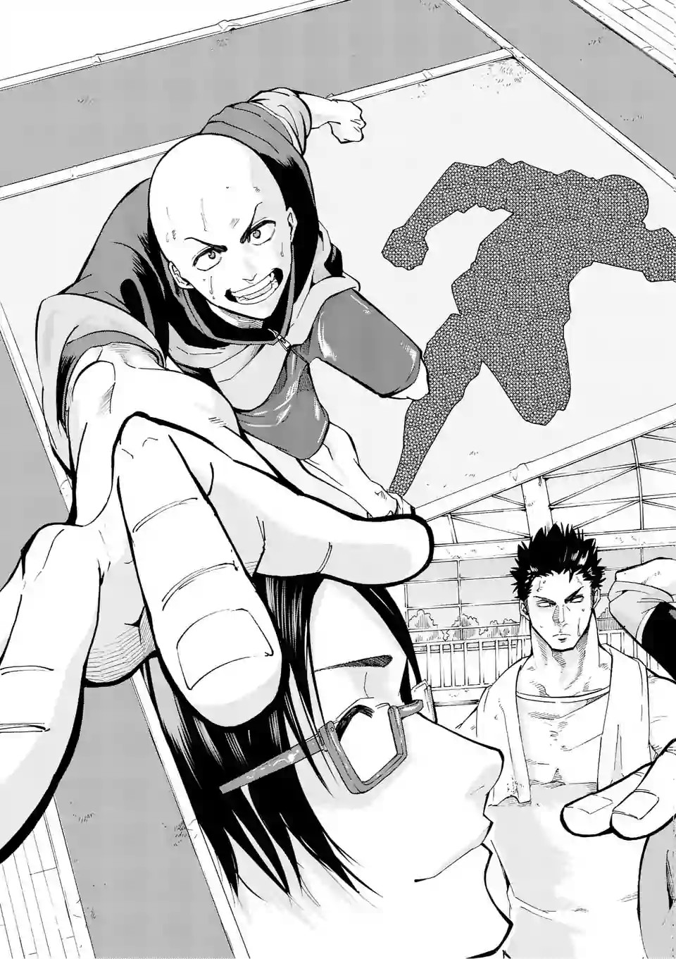 Shakunetsu Kabaddi - Chapter 226-2 - Page 3