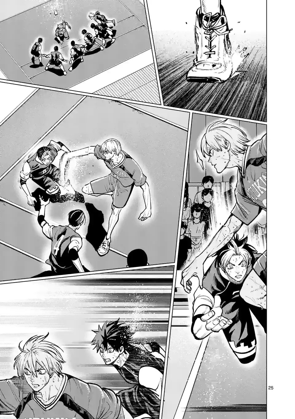 Shakunetsu Kabaddi - Chapter 236-2 - Page 15