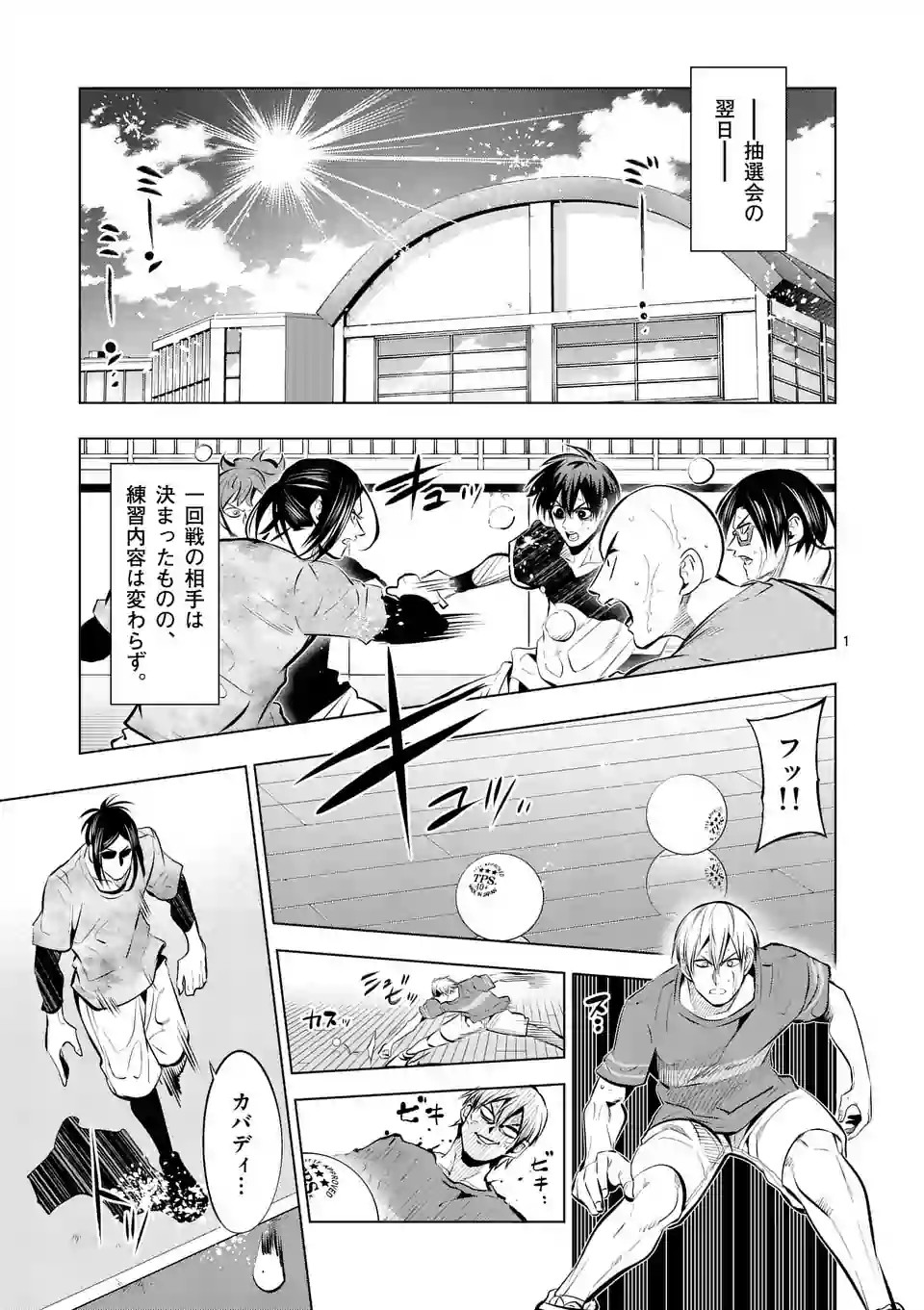 Shakunetsu Kabaddi - Chapter 81 - Page 1